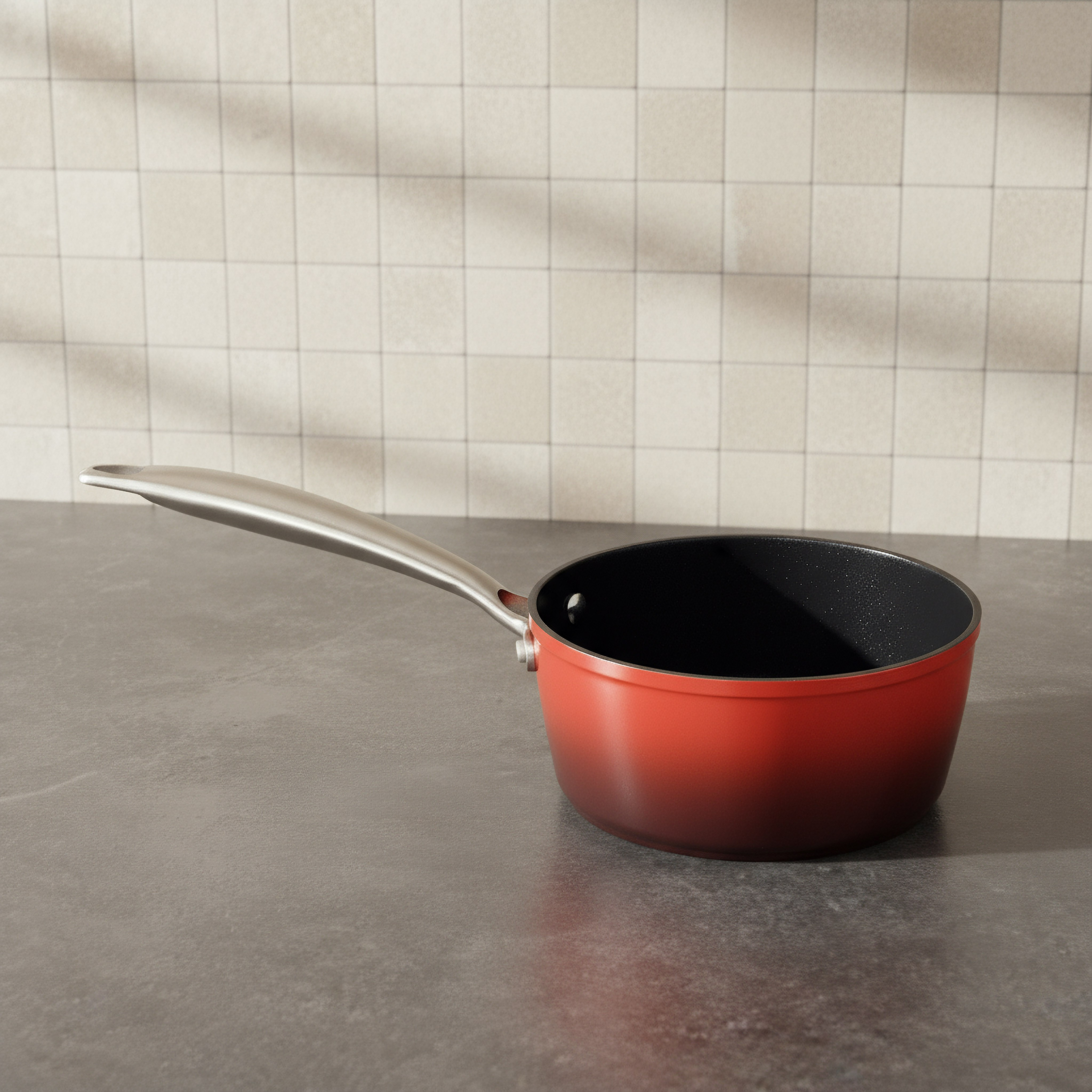La Calda Cast Aluminium Sauce Pan with Induction - 16 cm-hbxhomeware-hbxkitchen-image-1