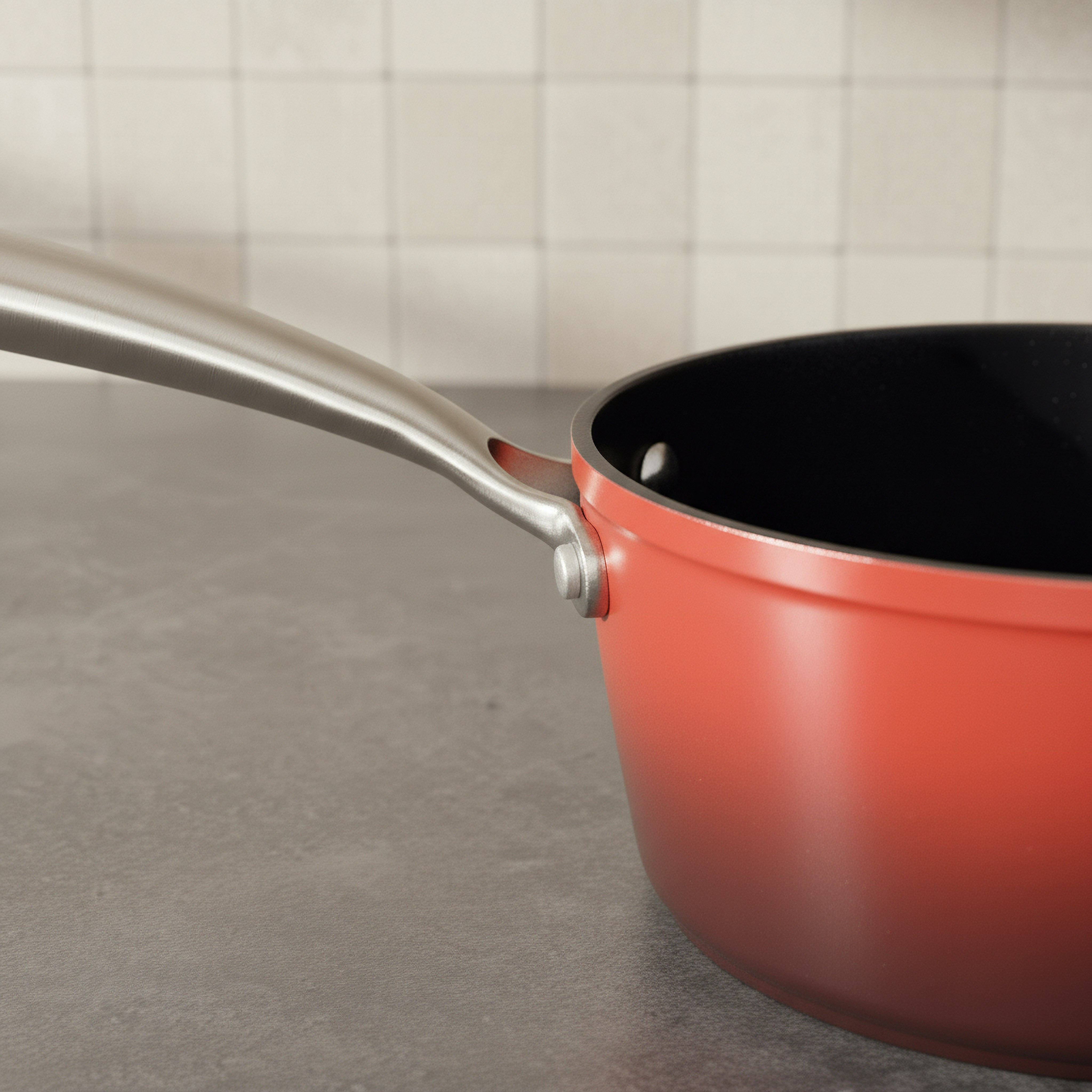 La Calda Cast Aluminium Sauce Pan with Induction - 16 cm-hbxhomeware-hbxkitchen-image-2