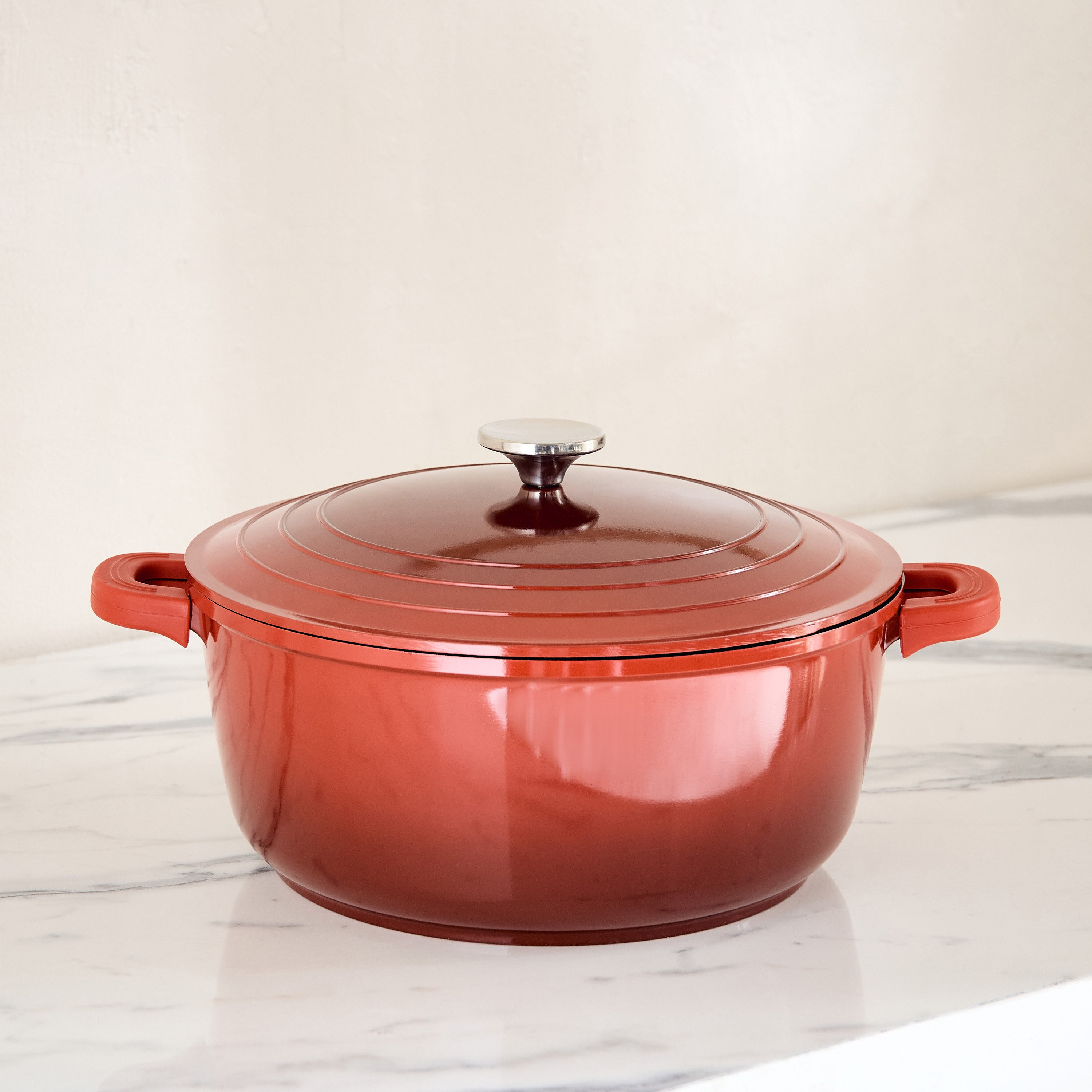 قدر من الألومنيوم المصبوب بغطاء من لا كالدا - 28 سم-hbxdecorandfurnishings-tabletop-serveware-image-4