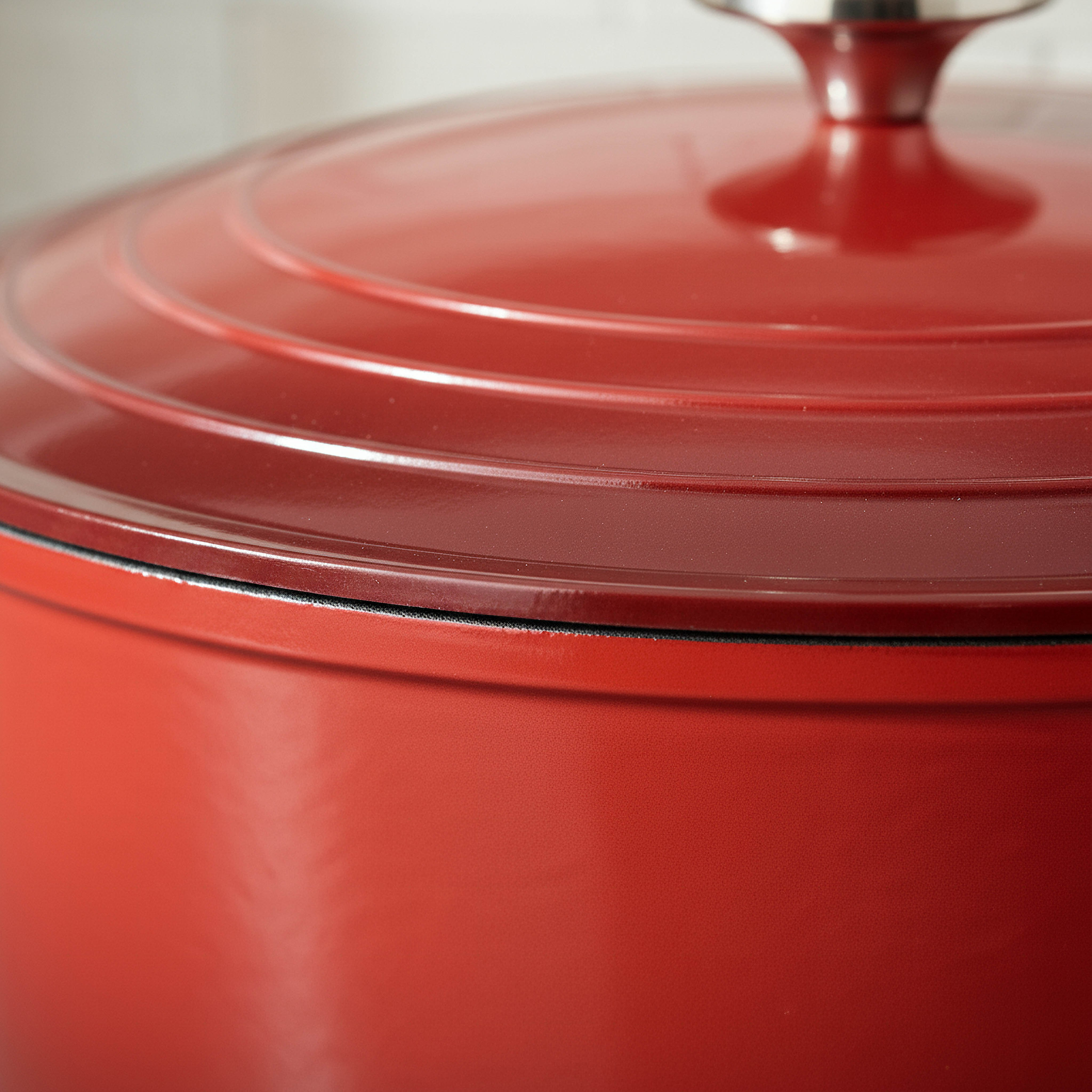 قدر من الألومنيوم المصبوب بغطاء من لا كالدا - 28 سم-hbxdecorandfurnishings-tabletop-serveware-image-2