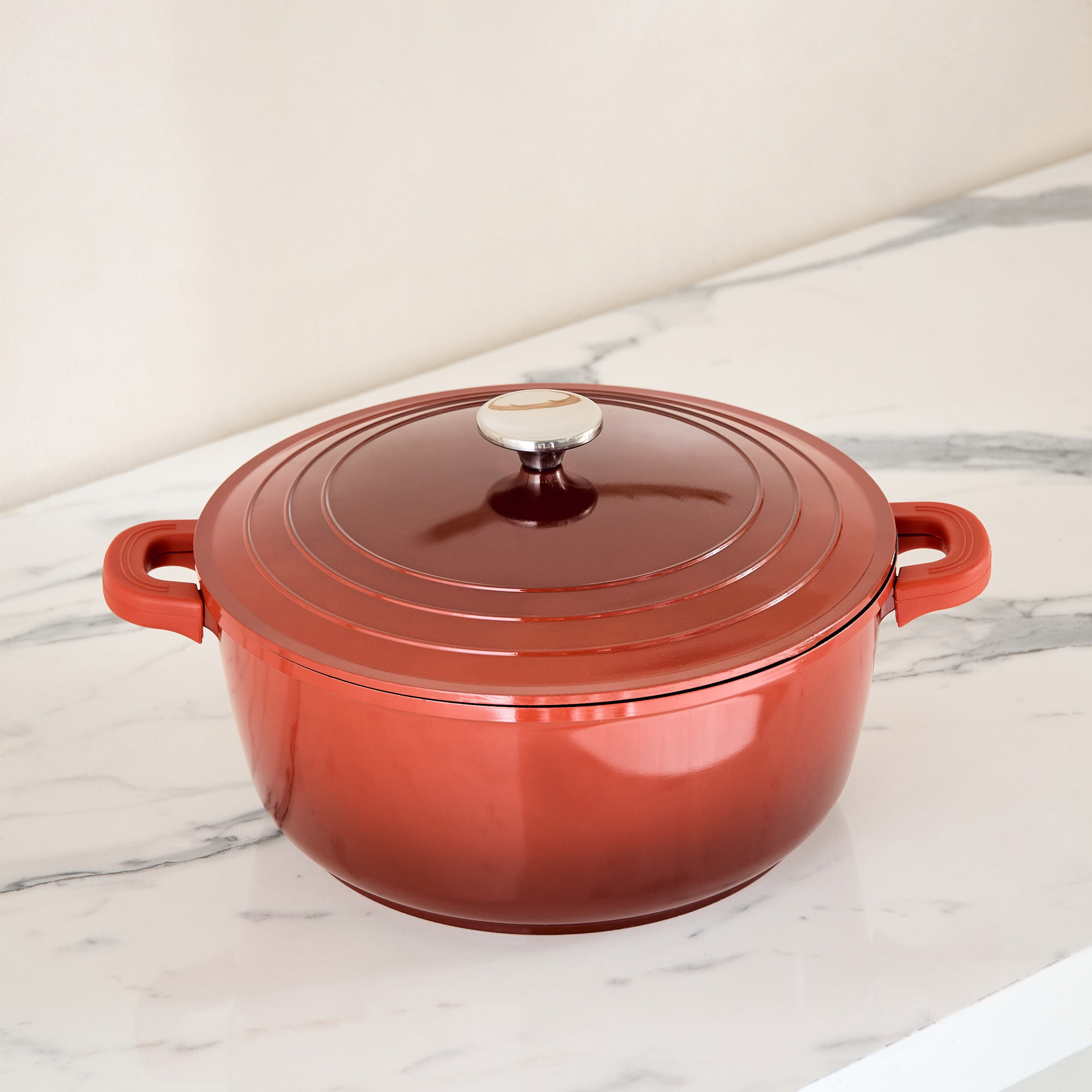 قدر من الألومنيوم المصبوب بغطاء من لا كالدا - 28 سم-hbxdecorandfurnishings-tabletop-serveware-image-5