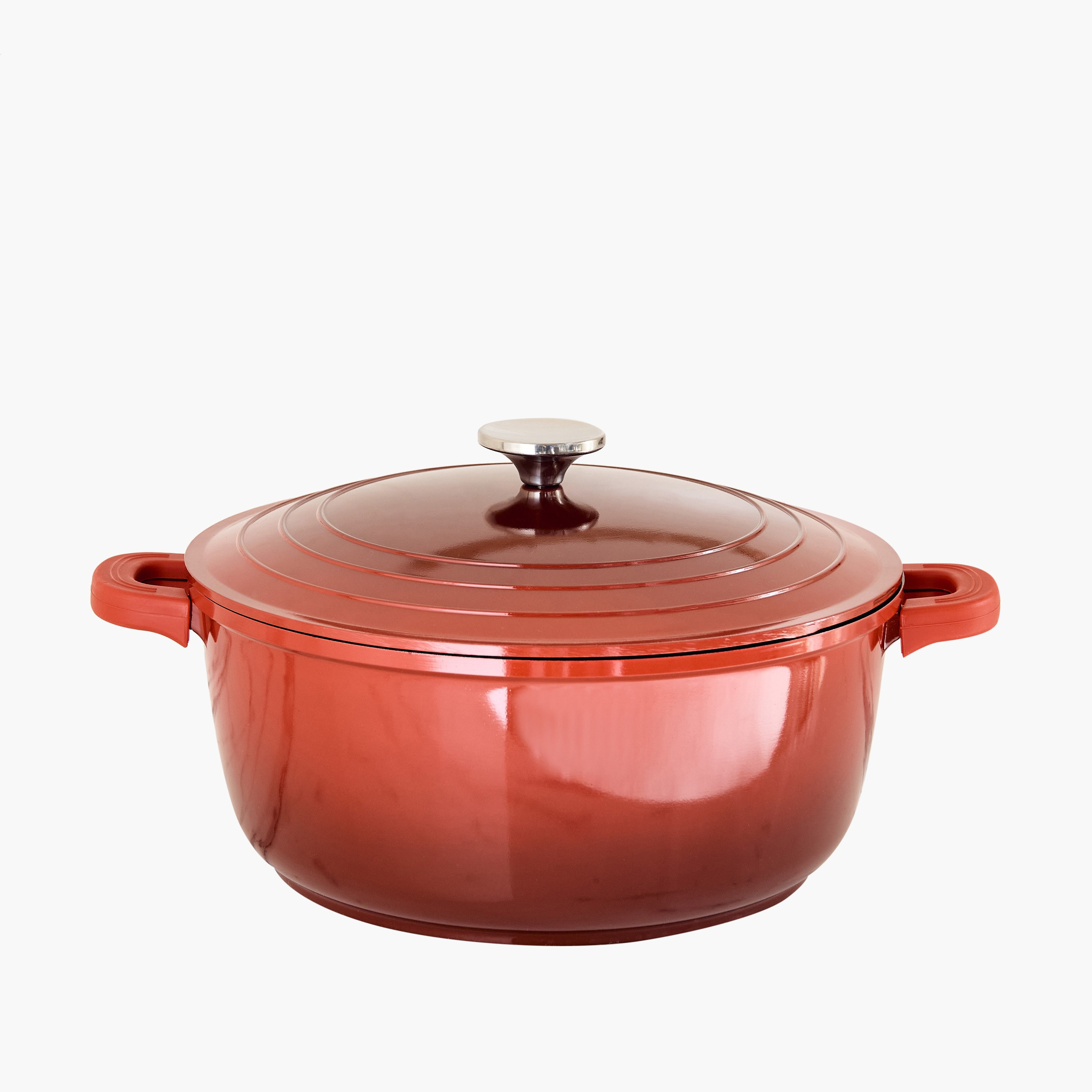 قدر من الألومنيوم المصبوب بغطاء من لا كالدا - 28 سم-hbxdecorandfurnishings-tabletop-serveware-image-11