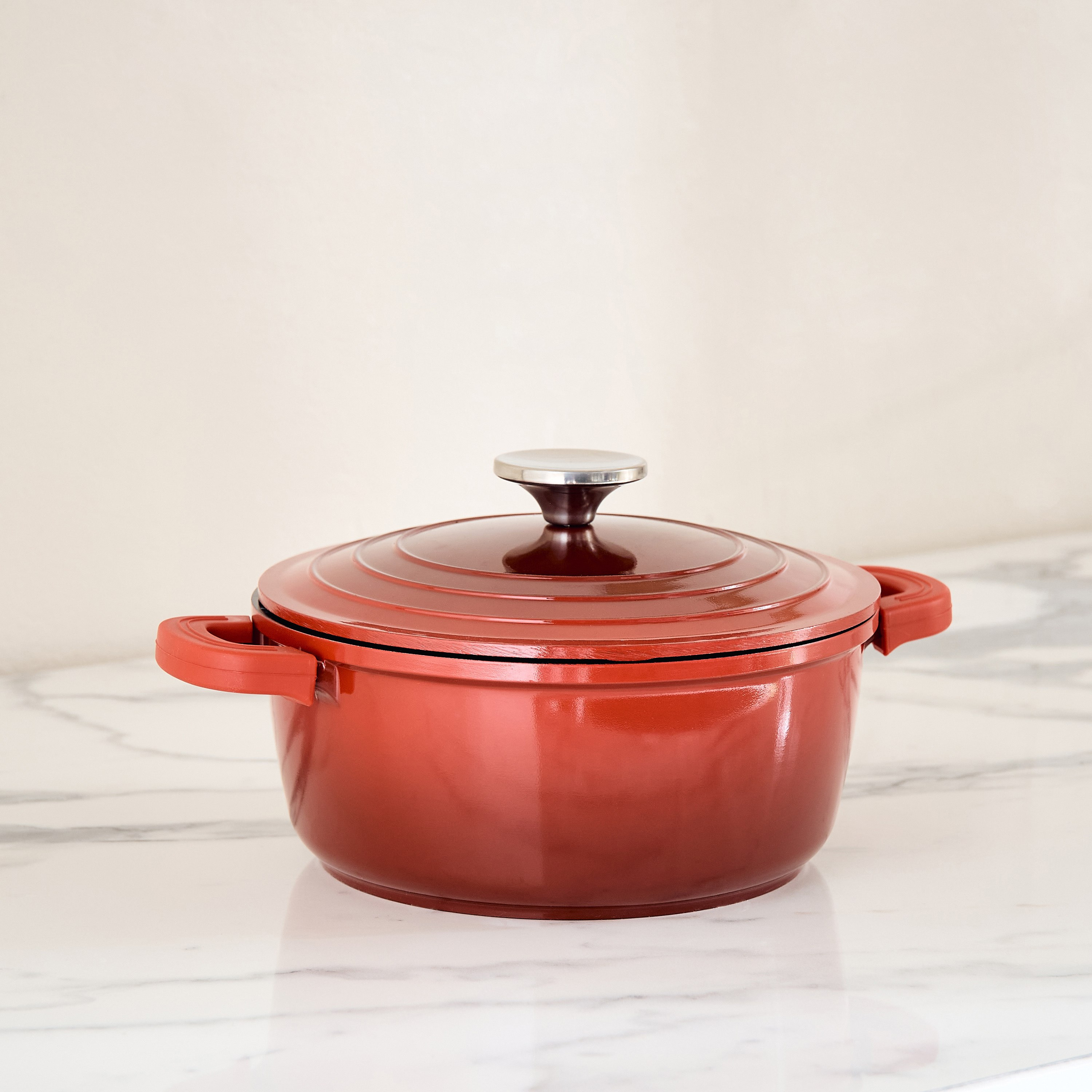 قدر من الألومنيوم المصبوب بغطاء من لا كالدا - 20 سم-hbxdecorandfurnishings-tabletop-serveware-image-4