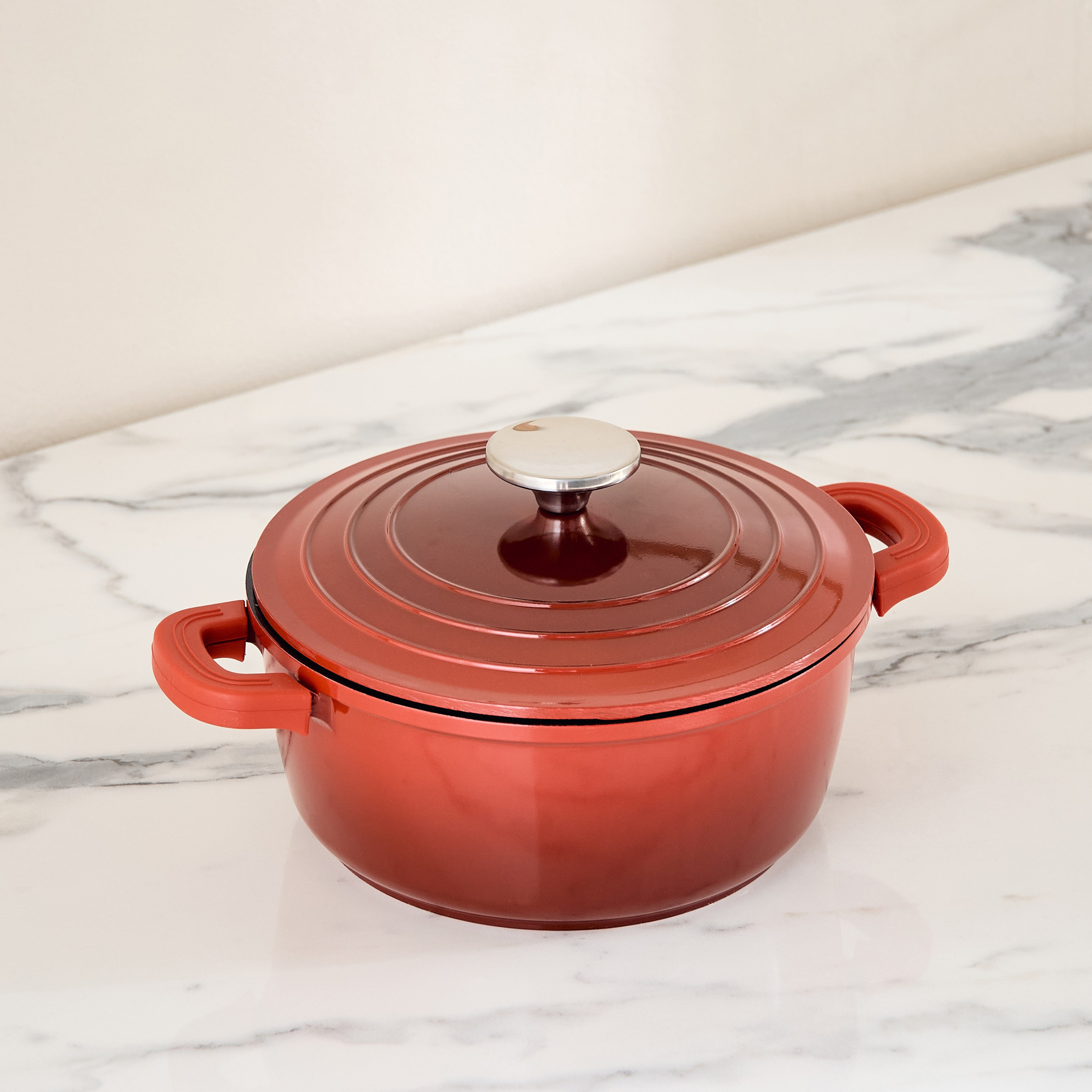 قدر من الألومنيوم المصبوب بغطاء من لا كالدا - 20 سم-hbxdecorandfurnishings-tabletop-serveware-image-5