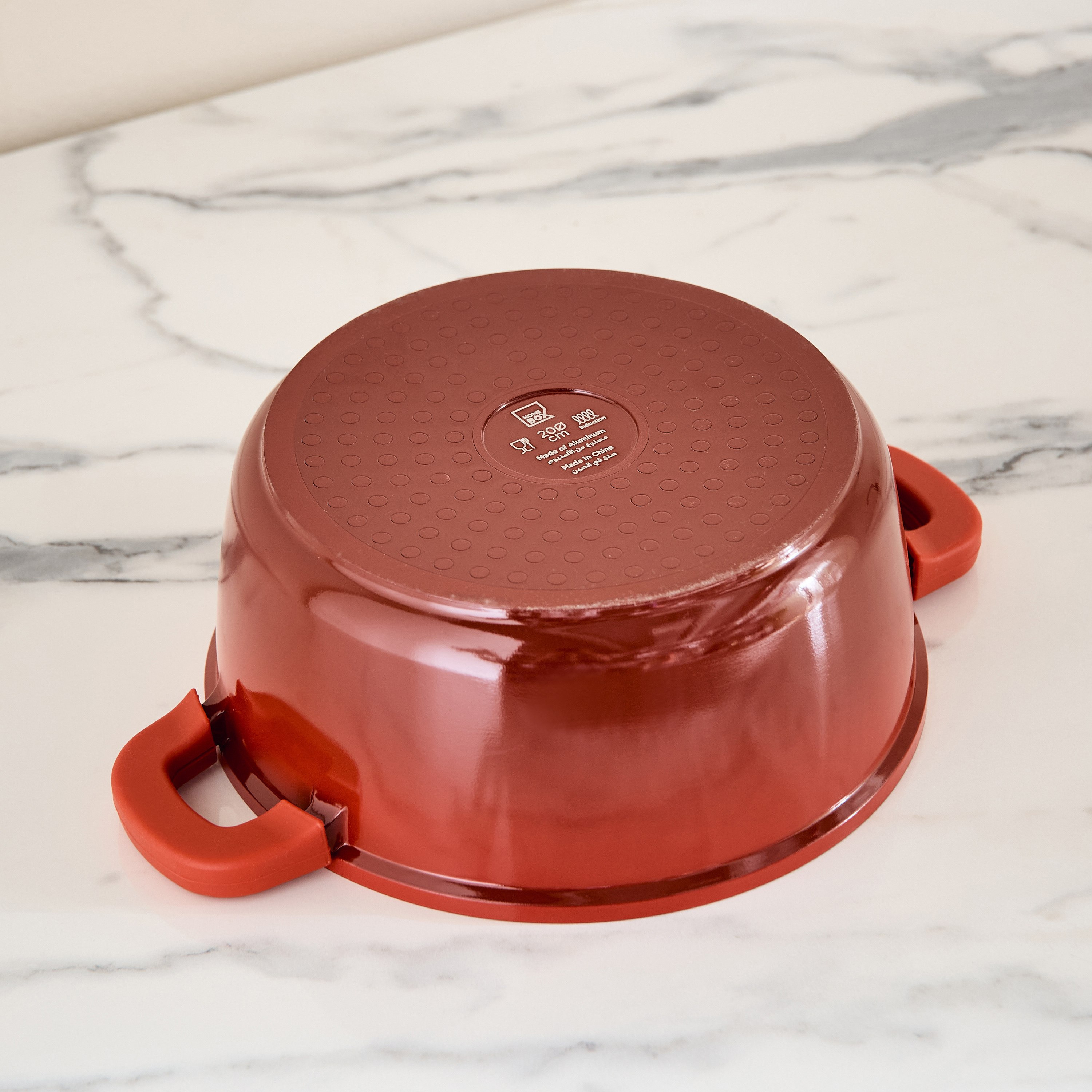 قدر من الألومنيوم المصبوب بغطاء من لا كالدا - 20 سم-hbxdecorandfurnishings-tabletop-serveware-image-7
