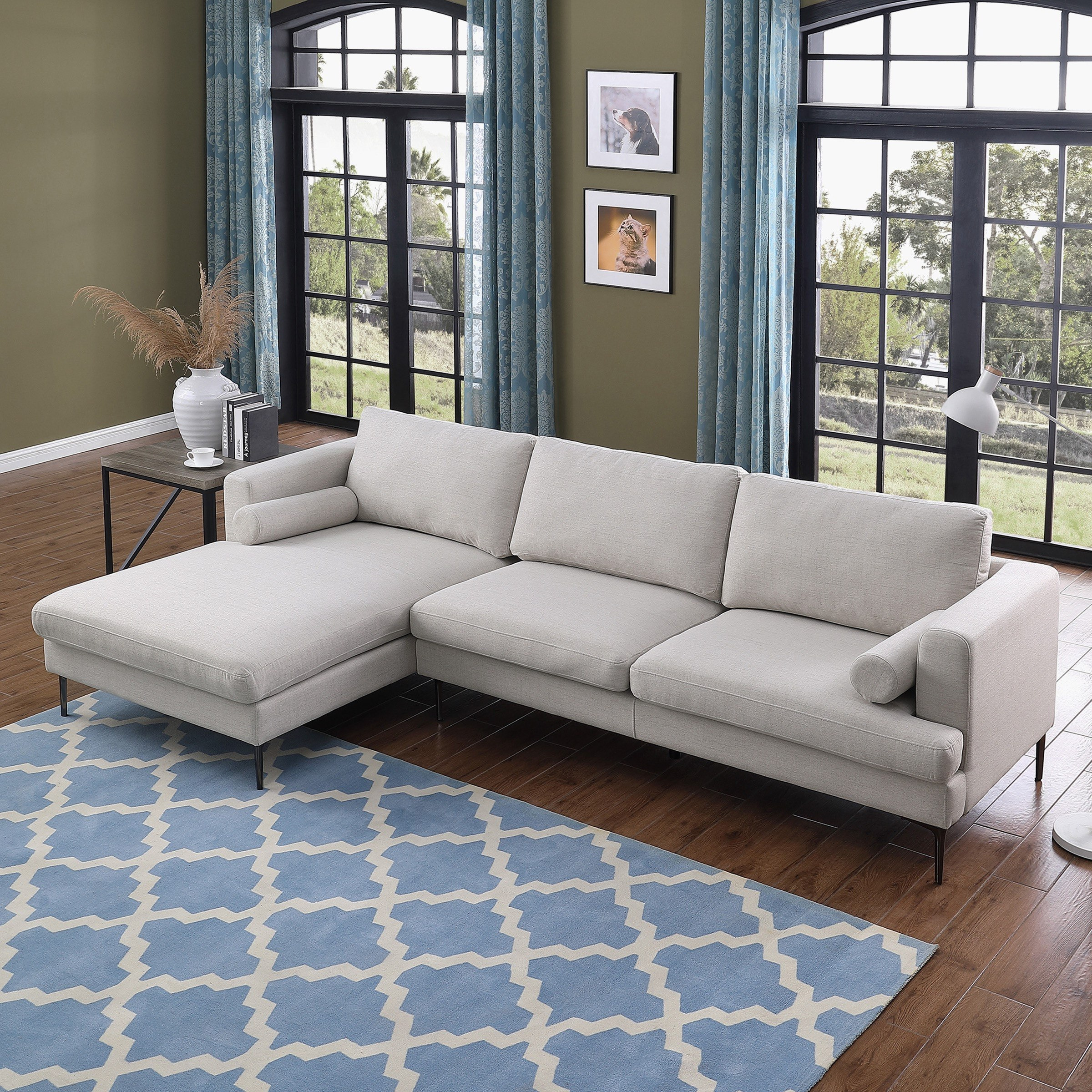 Amare 4-Seater Left Corner Fabric Sofa with 2 Round Cushions-PROMO_HB_SA_HBX10_TH1000_NEW_031025-image-3
