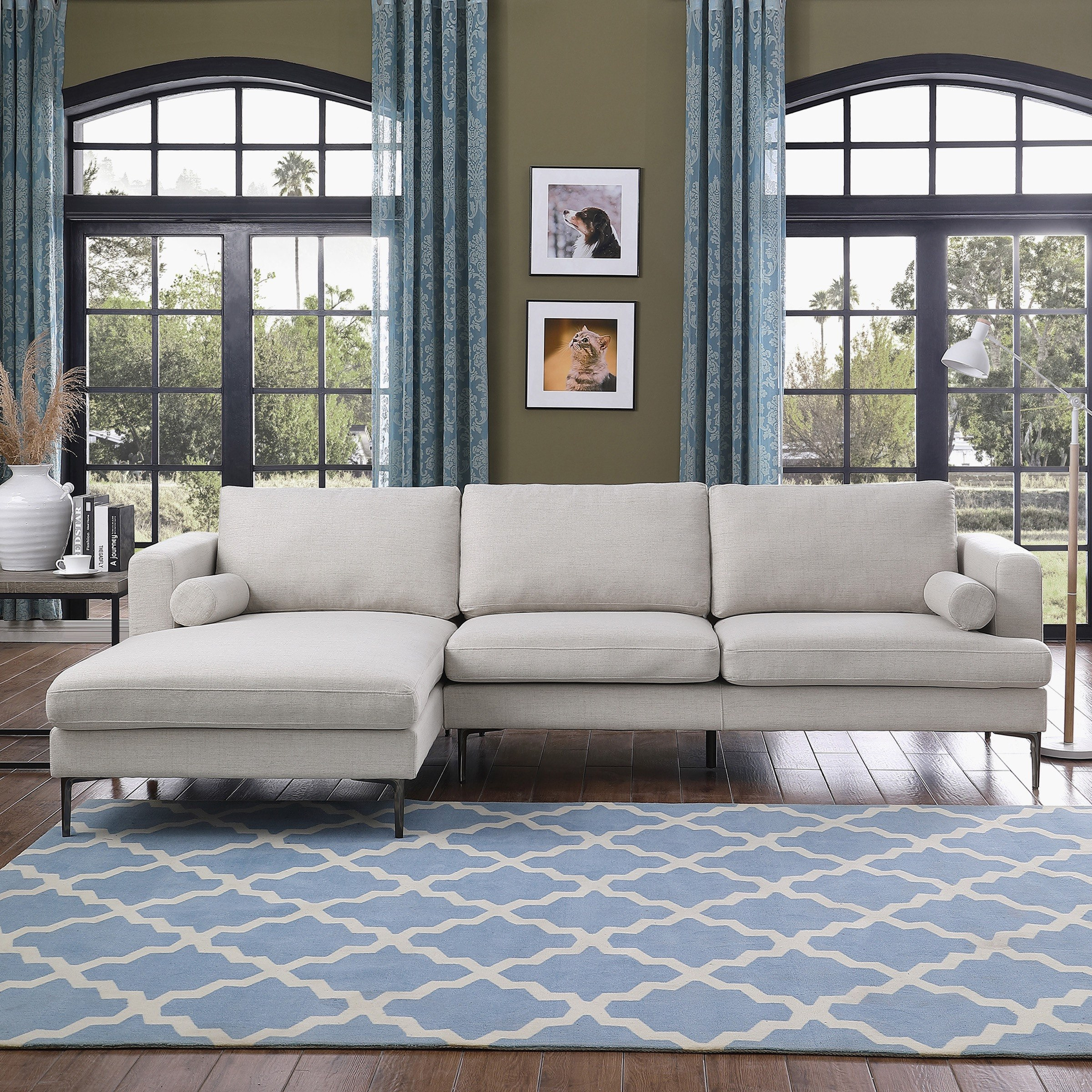 Amare 4-Seater Left Corner Fabric Sofa with 2 Round Cushions-PROMO_HB_SA_HBX10_TH1000_NEW_031025-image-2