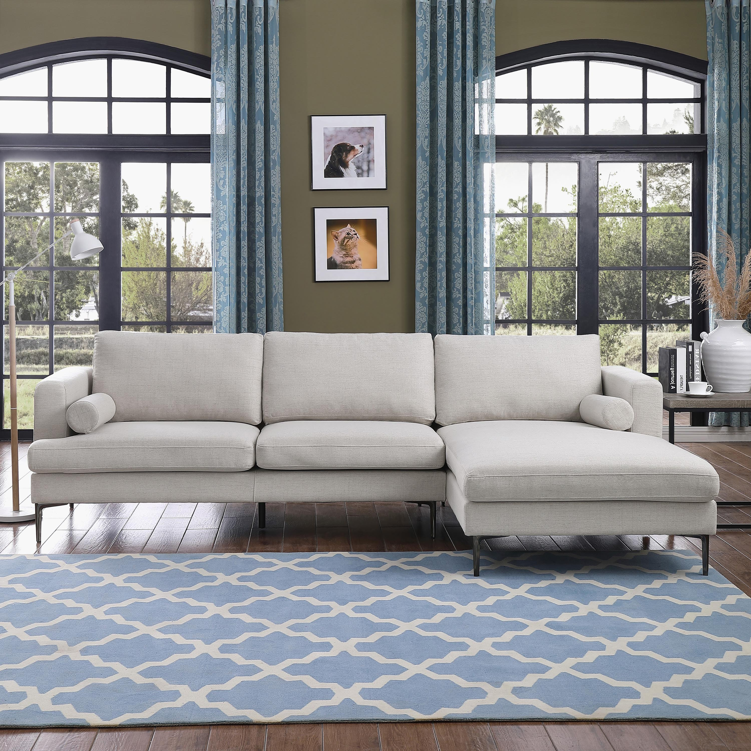 Amare 4-Seater Fabric Right Corner Sofa with 2 Round Cushions-PROMO_HB_SA_HBX10_TH1000_NEW_031025-image-3