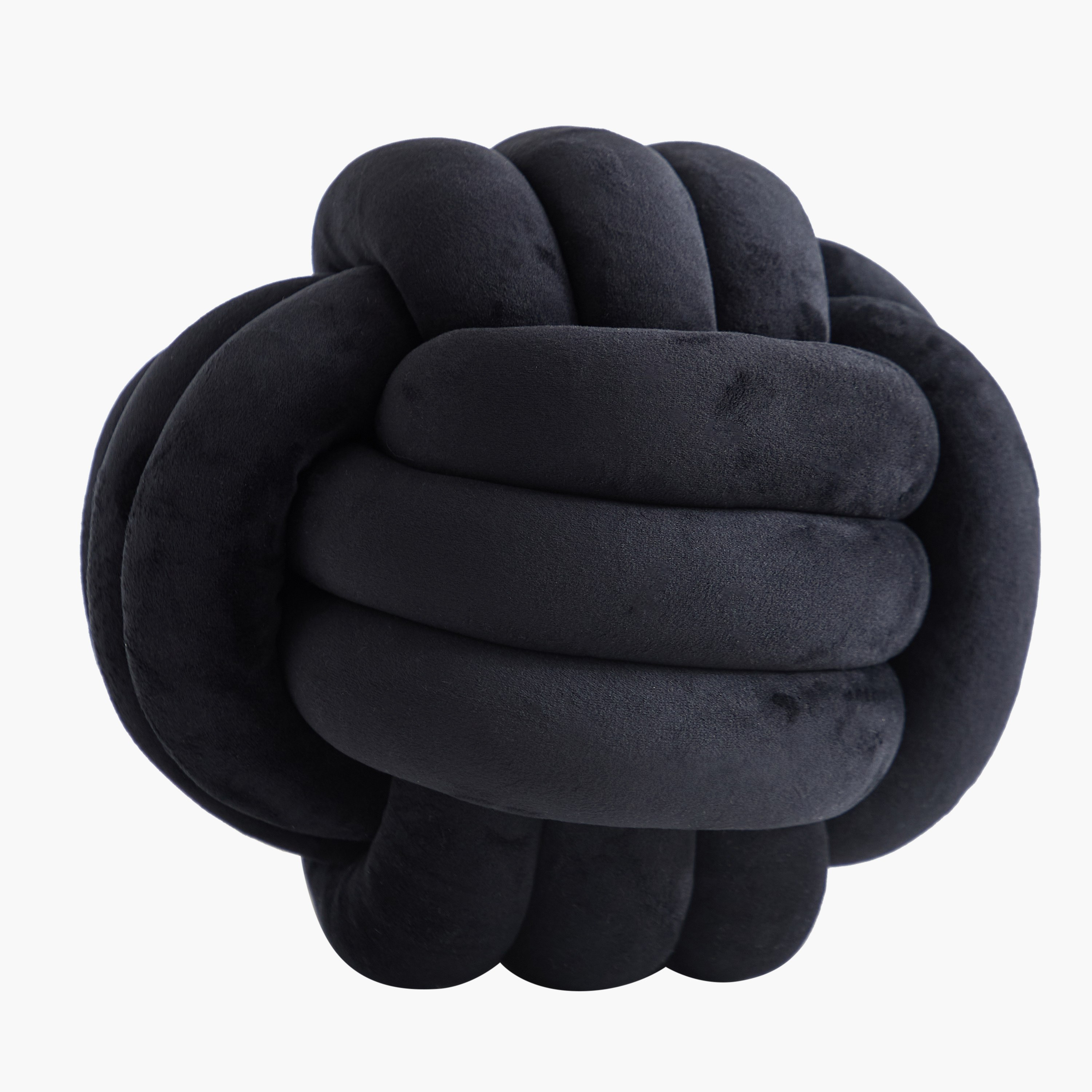Cushy Loft Knot Cushion - 28 cm-hbxhomeware-hbxbedroom-image-4
