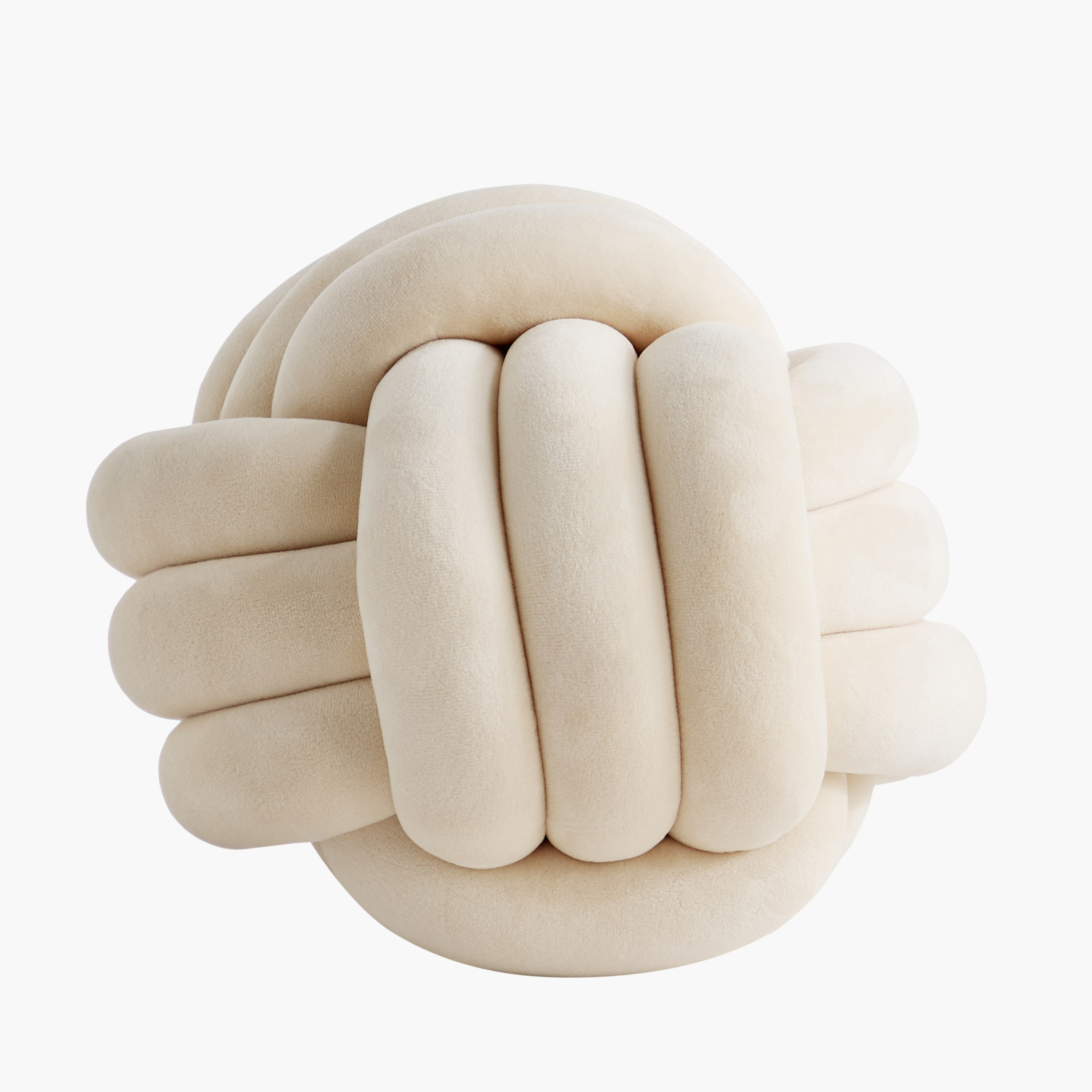 Cushy Loft Knot Cushion - 28 cm-hbxhomeware-hbxbedroom-image-4