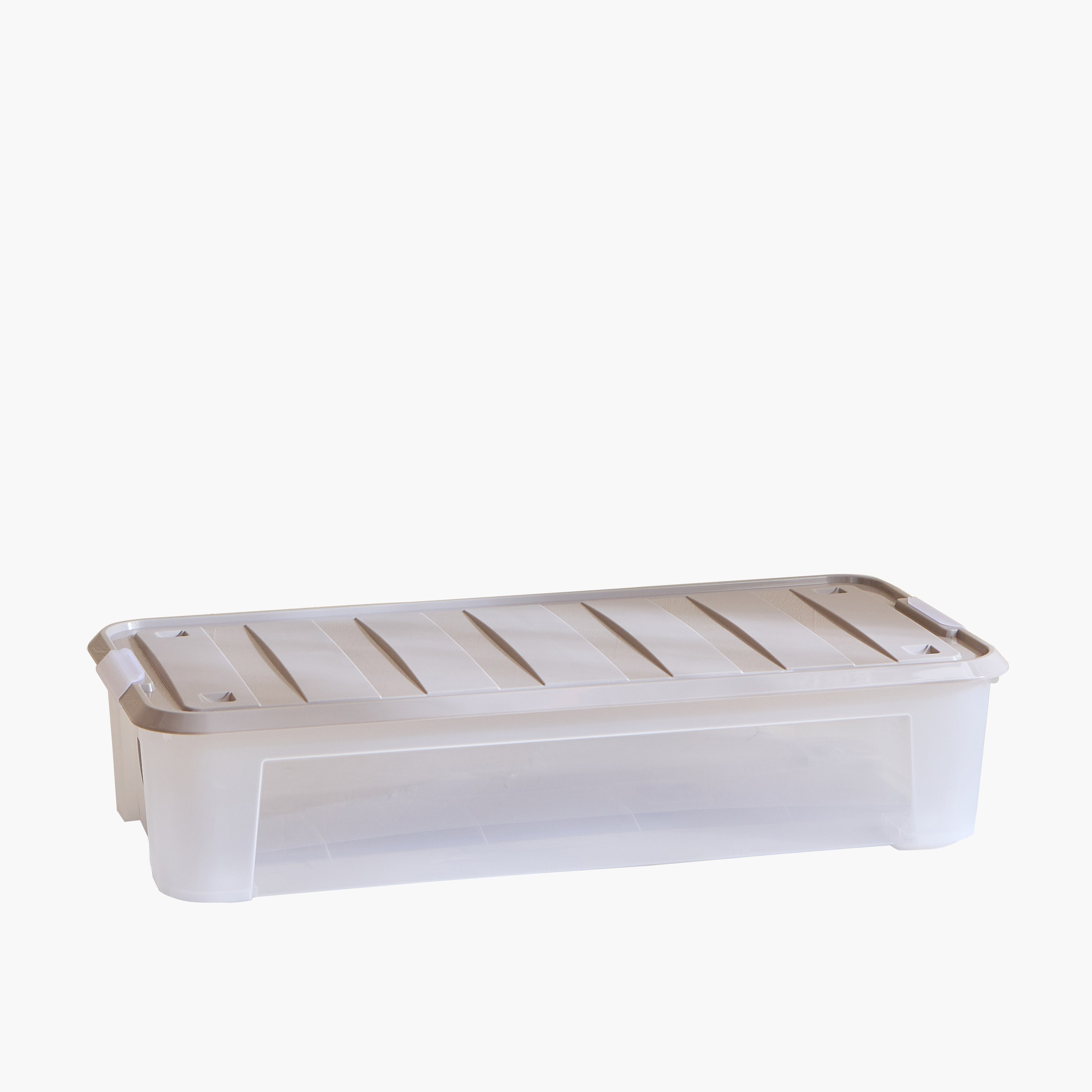 صندوق تخزين تحت السرير بعجلات من جوانا - 35 لتر-hbxbedroom-bedroomaccessories-bedroomstorage-image-6