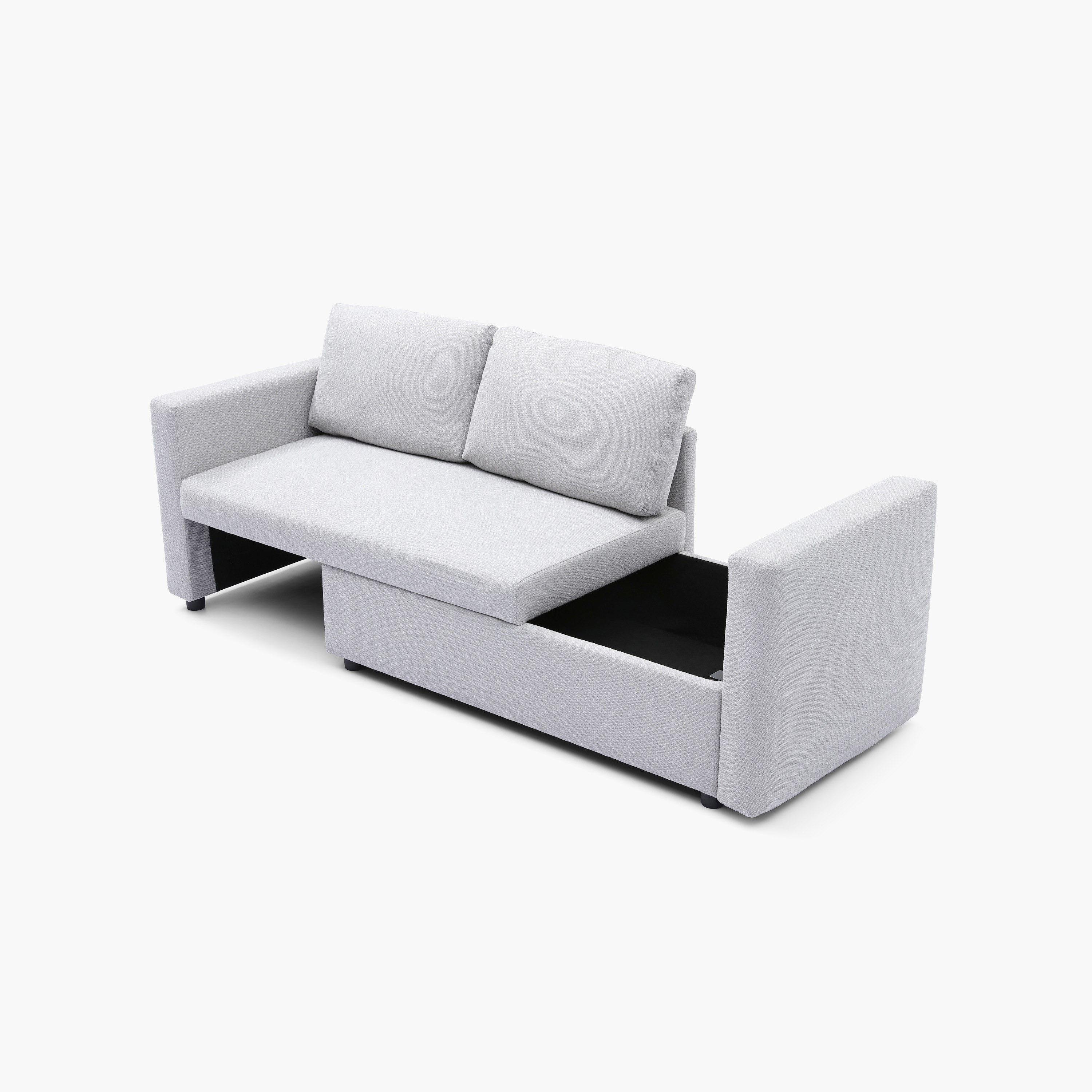 Helsinki 2 Seater Fabric Slide-Out Sofabed with Hidden Storage-hbxfurniture-sofasandarmchairs-sofabeds-image-2