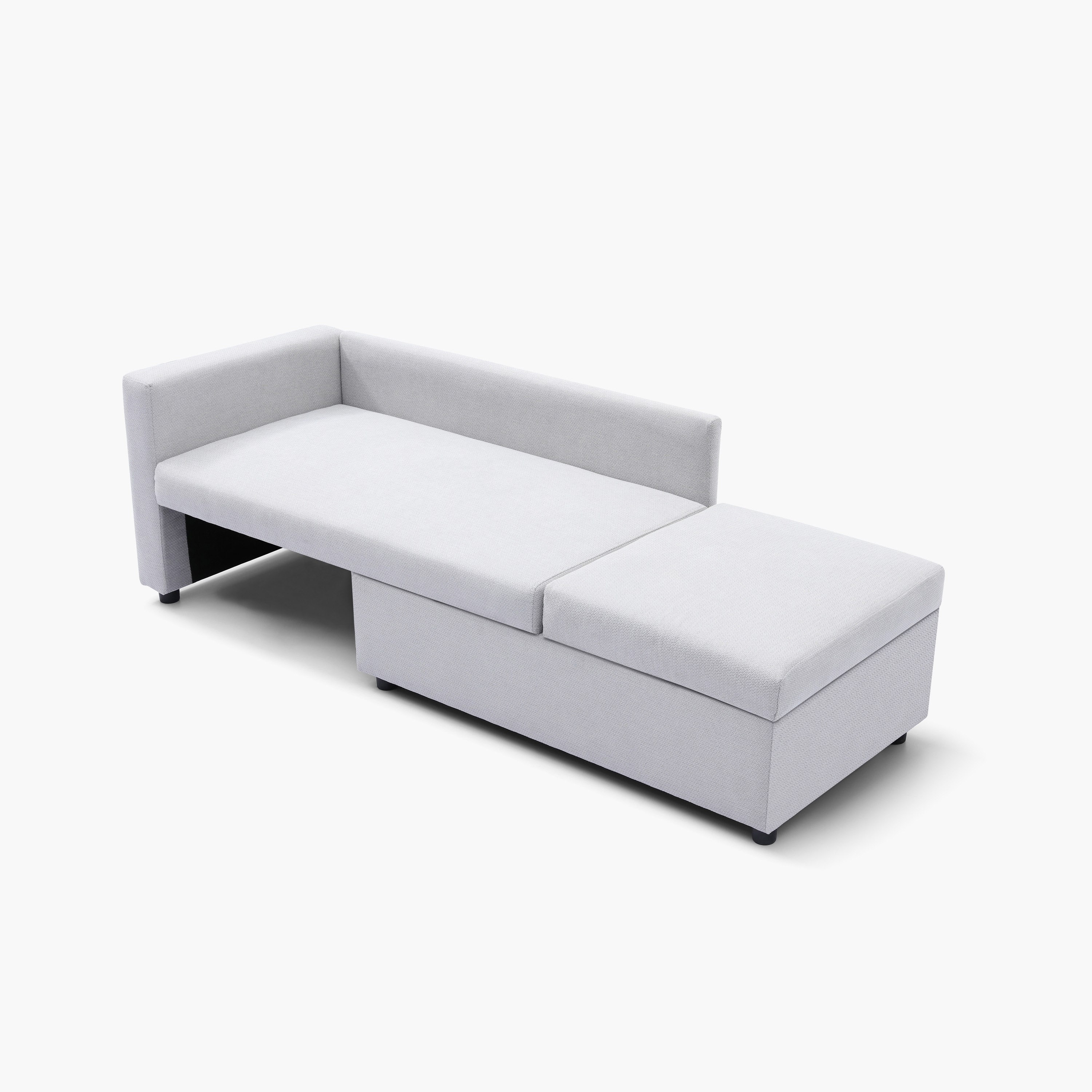 Helsinki 2 Seater Fabric Slide-Out Sofabed with Hidden Storage-hbxfurniture-sofasandarmchairs-sofabeds-image-3