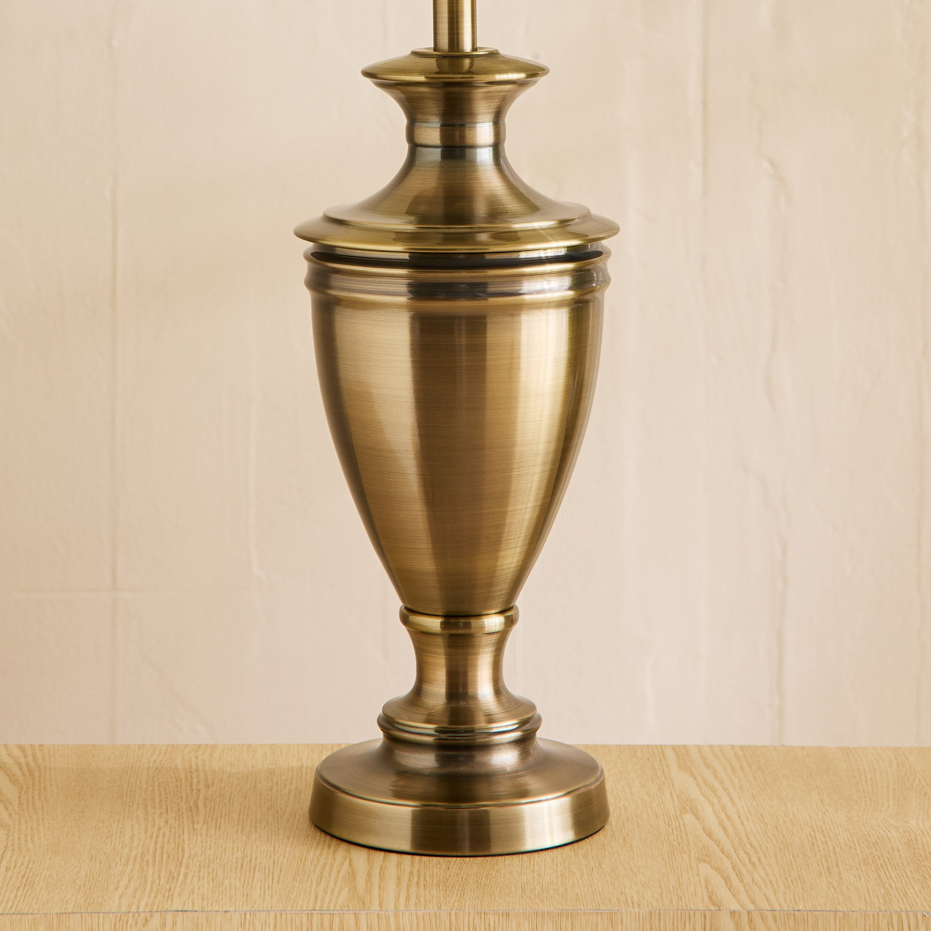 Blythe Sturdy Metal Table Lamp with Silk Shade - 40.5x74 cm-hbxlivingroom-lighting-tablelamps-image-3
