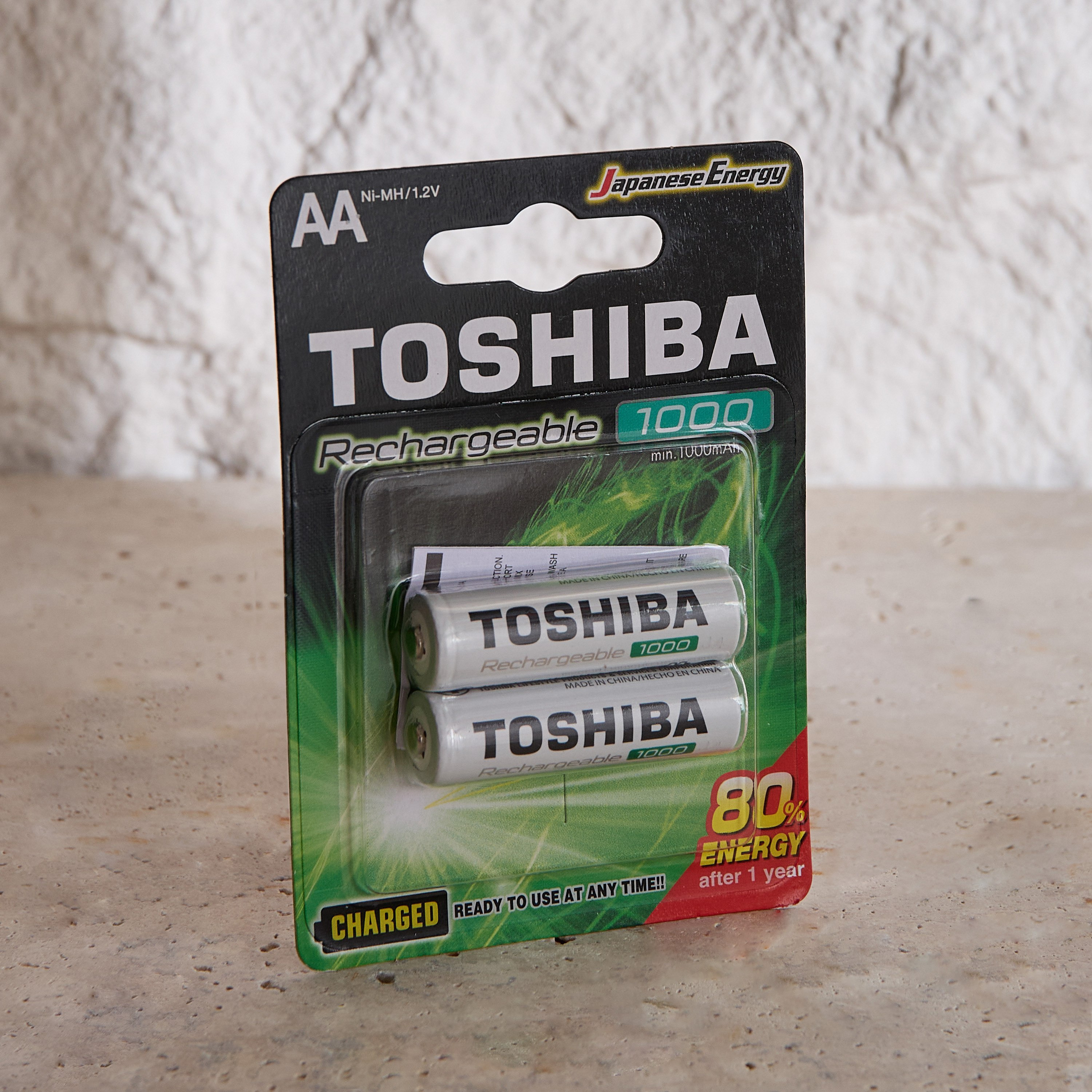 Toshiba 2-Piece 1000 Mah Rechargeable AA Battery Set-hbxbedroom-lighting-lightingaccessories-image-3