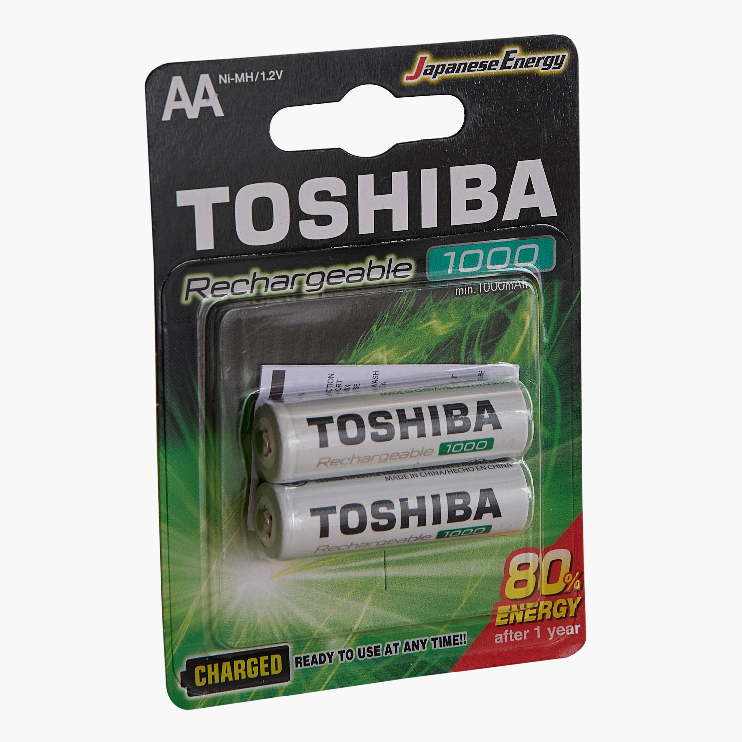 Toshiba 2-Piece 1000 Mah Rechargeable AA Battery Set-hbxbedroom-lighting-lightingaccessories-image-4