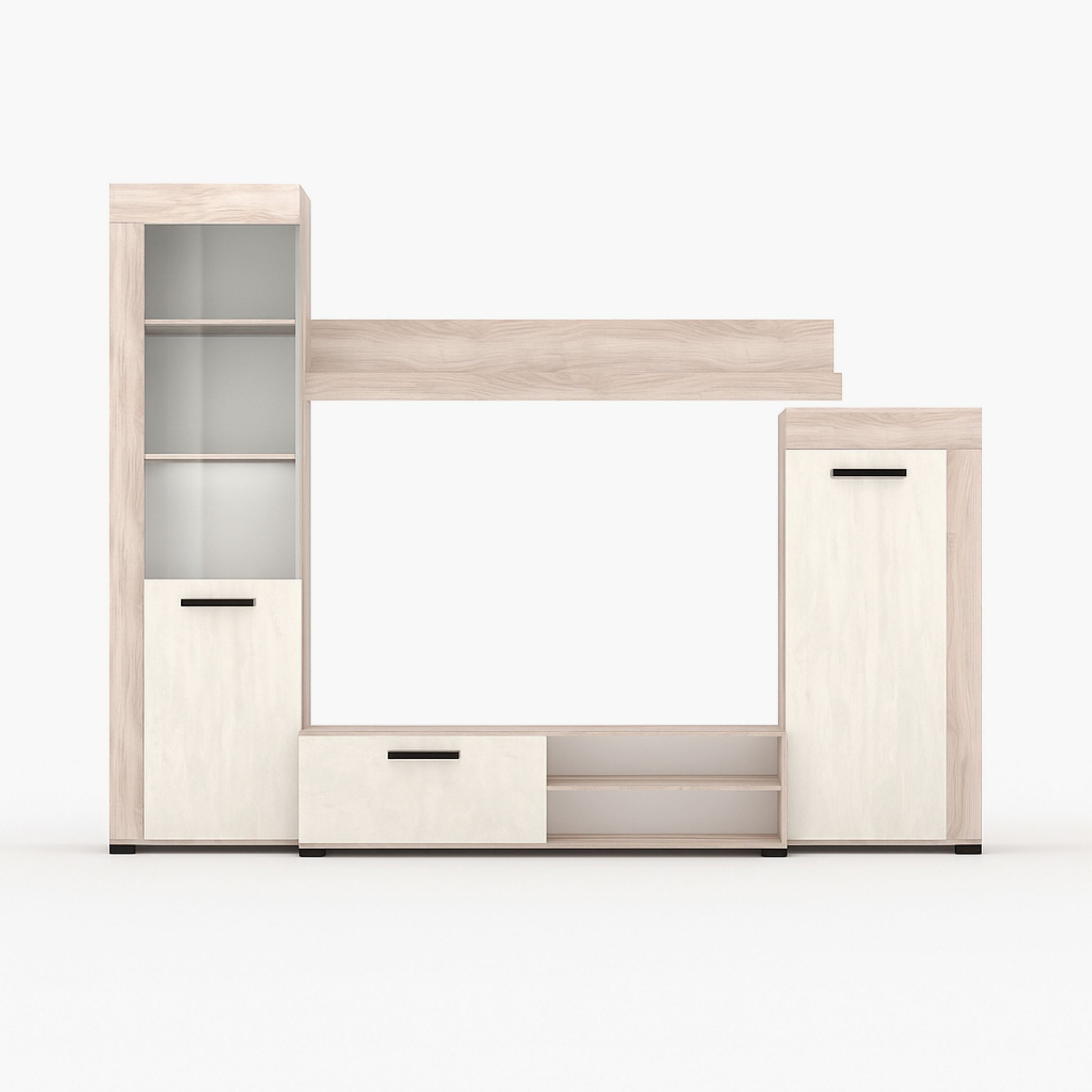 Tiago Wall Unit with Storage for TVs up to 55 Inches-hbxlivingroom-mediaunitsandstorage-wallunits-image-3