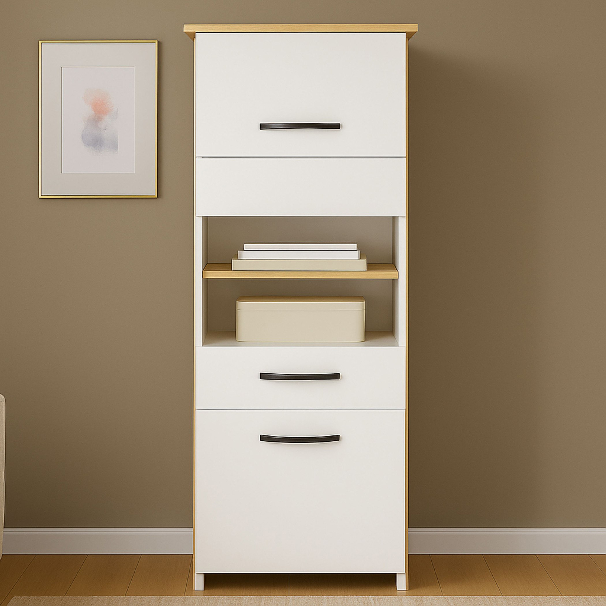 Sheron Display Storage Unit-hbxfurniture-diningroom-barcountersandbarstools-image-2