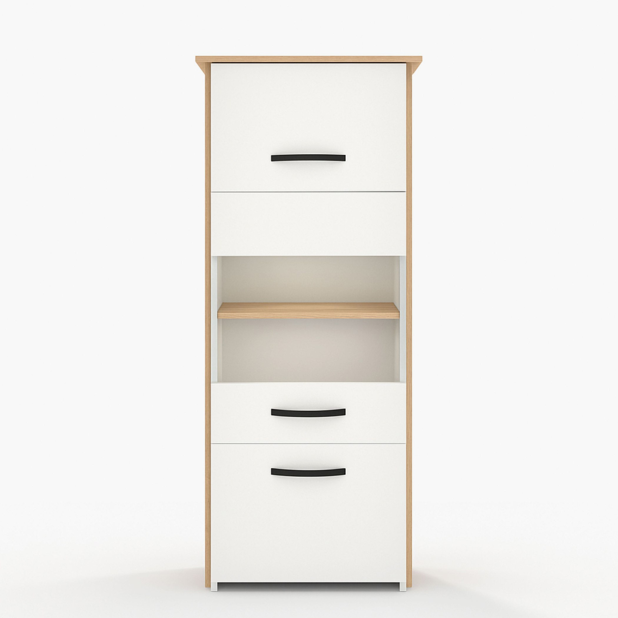 Sheron Display Storage Unit-hbxfurniture-diningroom-barcountersandbarstools-image-3