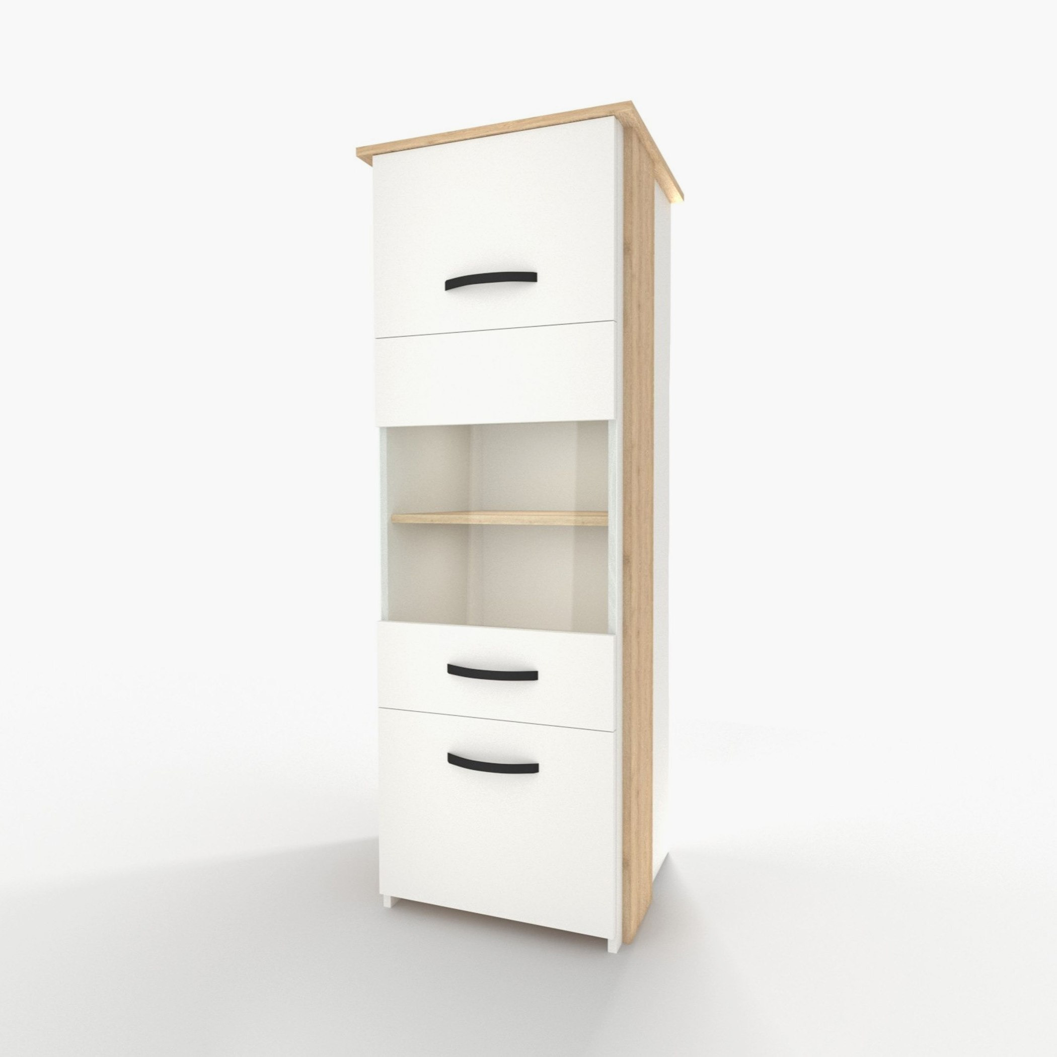 Sheron Display Storage Unit-hbxfurniture-diningroom-barcountersandbarstools-image-4