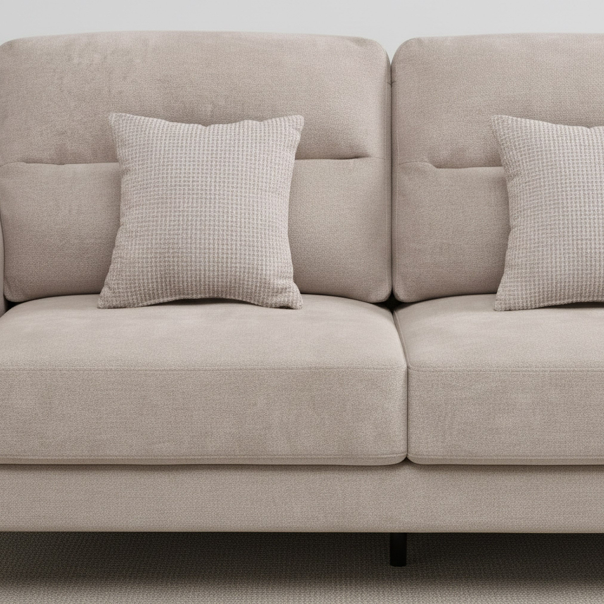 Lima NXT 3-Seater Fabric Sofa with 2 Cushions-hbxlivingroom-sofasandarmchairs-sofas-image-3