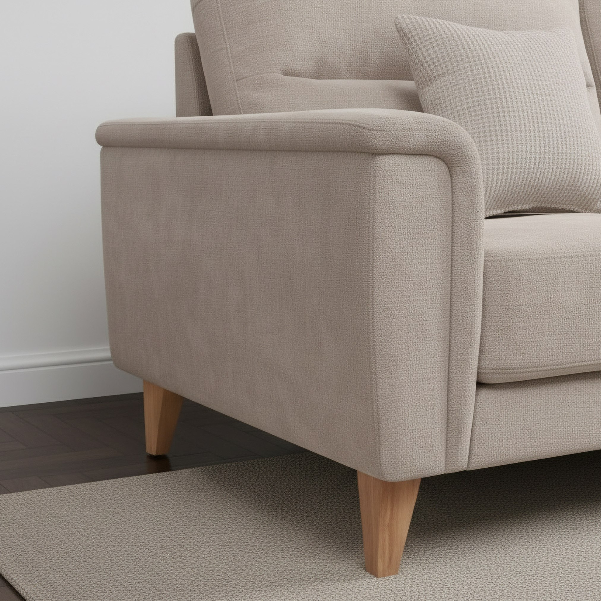 Lima NXT 3-Seater Fabric Sofa with 2 Cushions-hbxlivingroom-sofasandarmchairs-sofas-image-4
