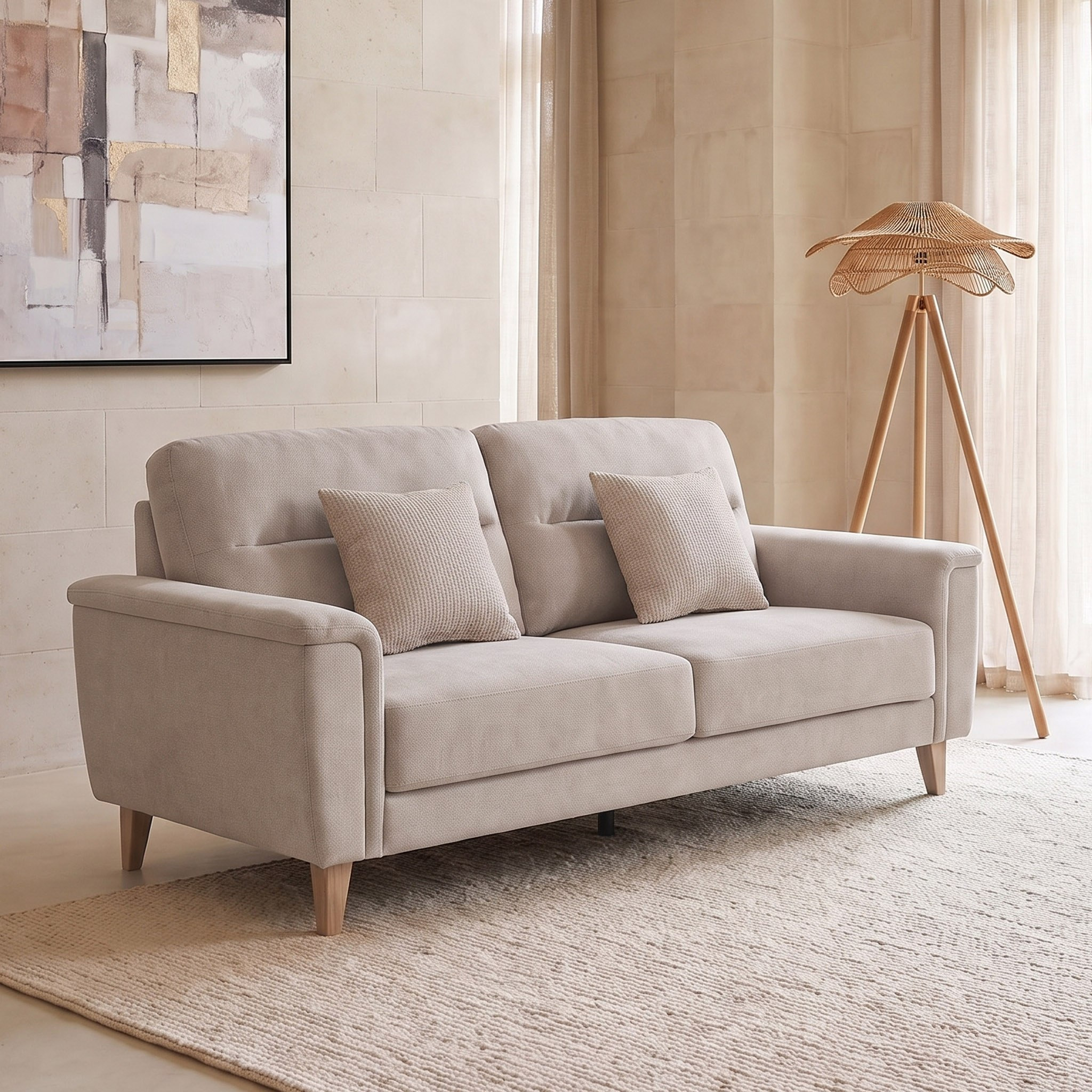 كنبة قماش 3 مقاعد مع 2 وسادة من ليما نكست-hbxlivingroom-sofasandarmchairs-sofas-image-1