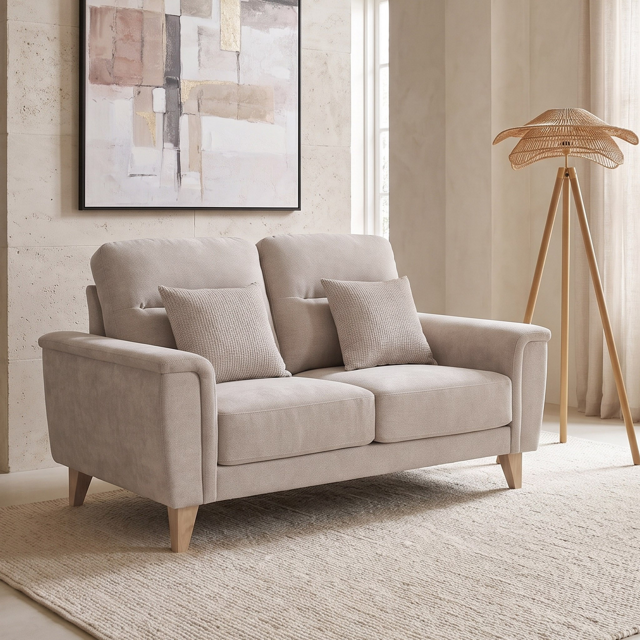 كنبة قماش بمقعدين ووسادتين نيكس من ليما-hbxlivingroom-sofasandarmchairs-sofas-image-1