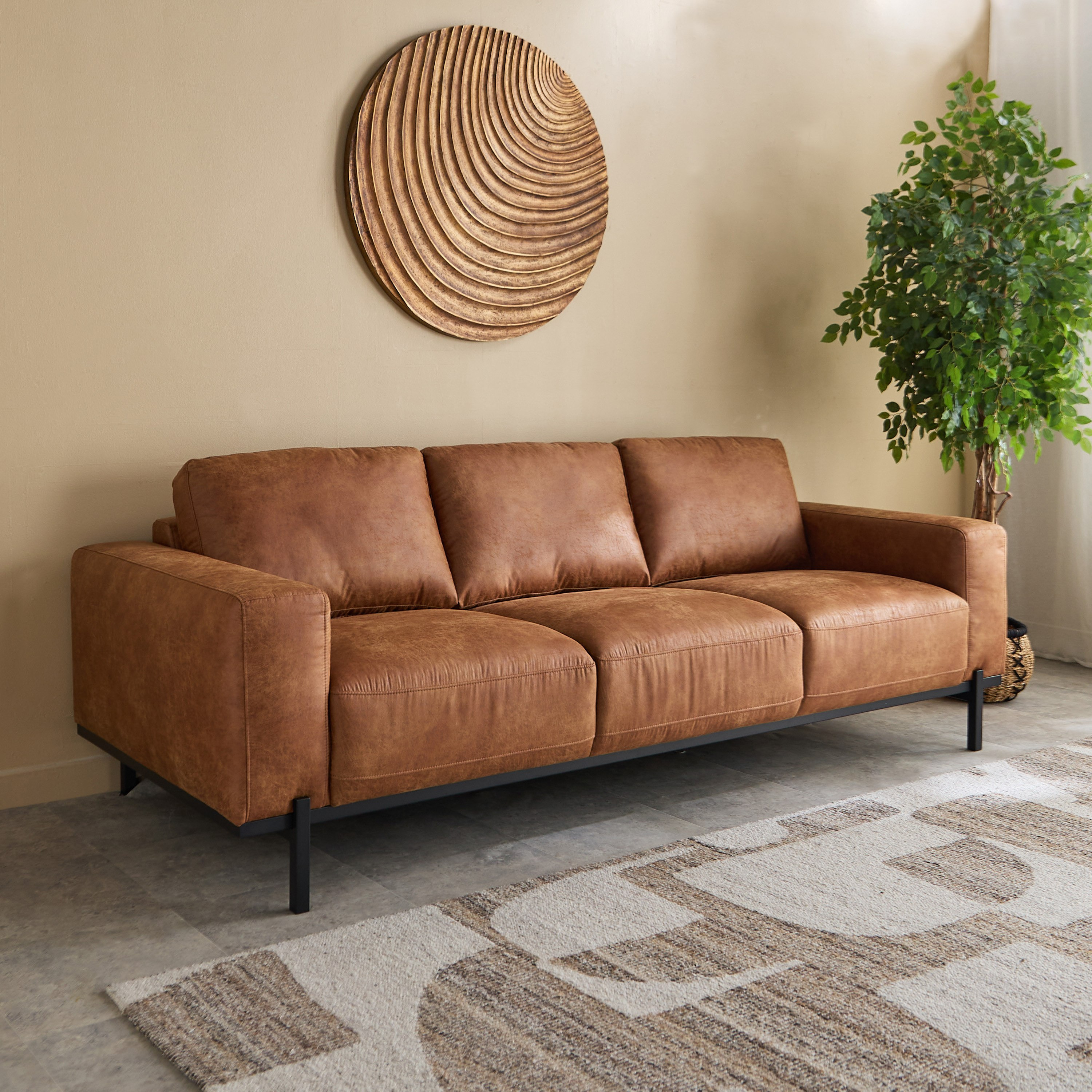كنبة قماش 3 مقاعد من ميلازو-hbxlivingroom-sofasandarmchairs-sofas-image-1