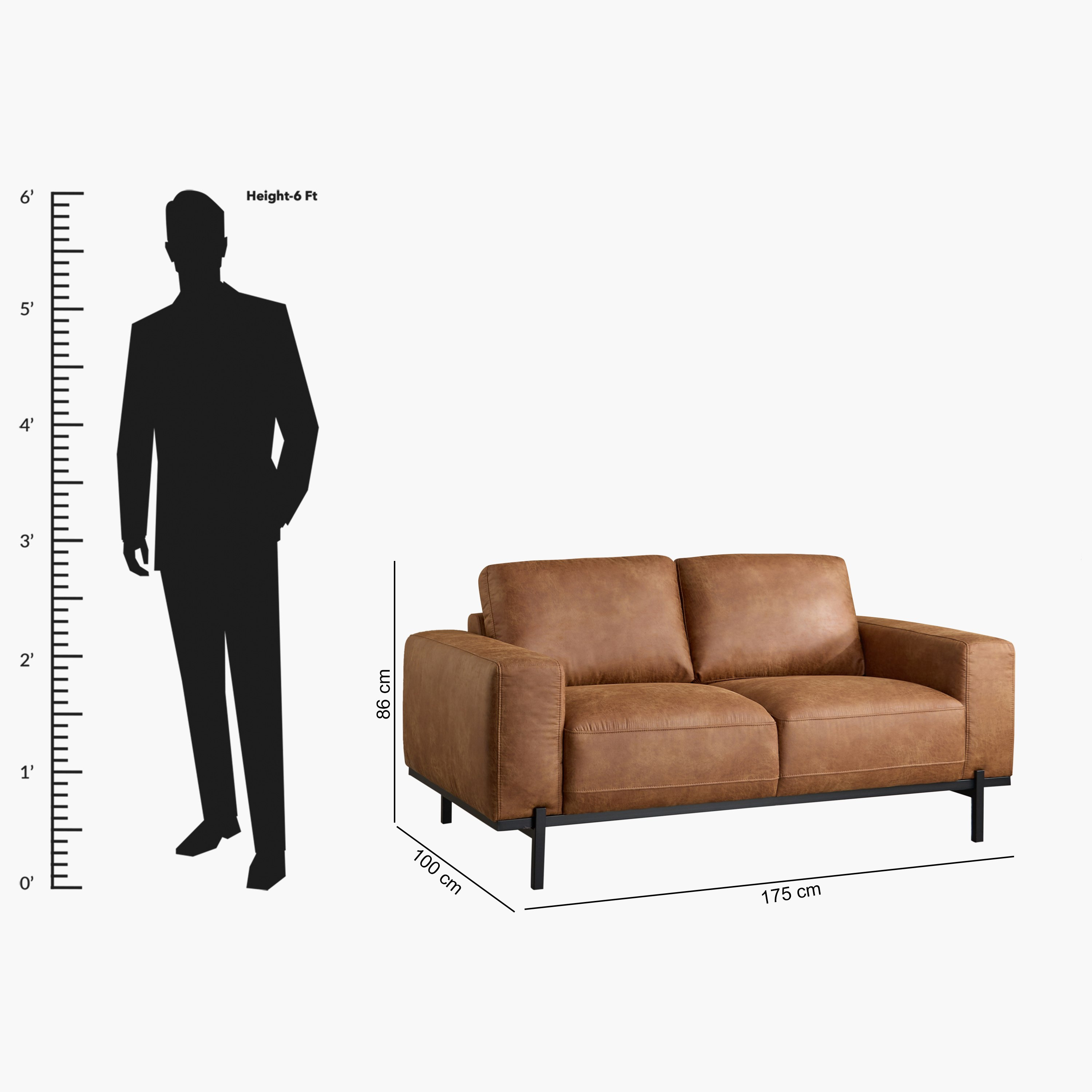 كنبة قماش مقعدين من ميلازو-hbxlivingroom-sofasandarmchairs-sofas-image-11