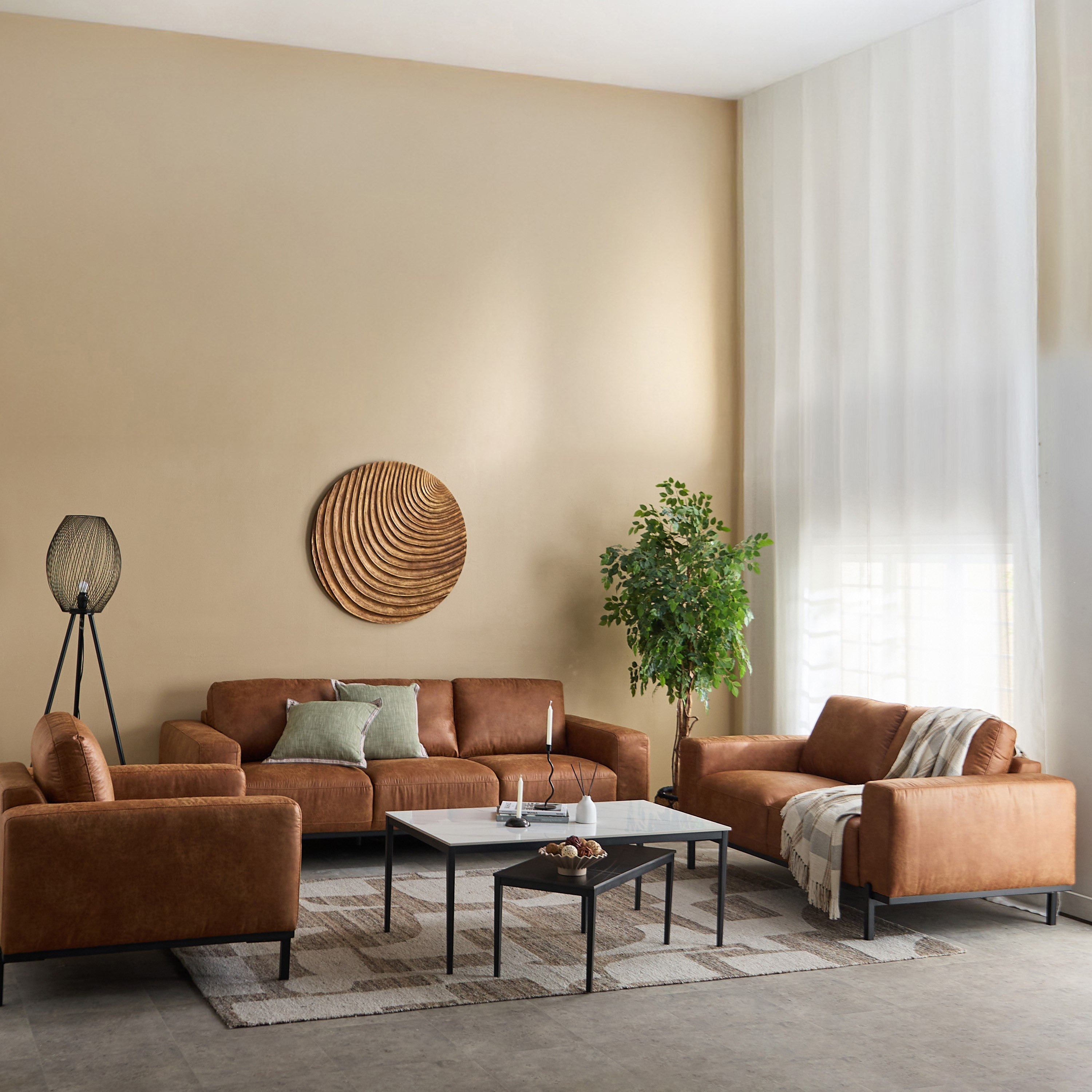 كنبة قماش مقعدين من ميلازو-hbxlivingroom-sofasandarmchairs-sofas-image-8
