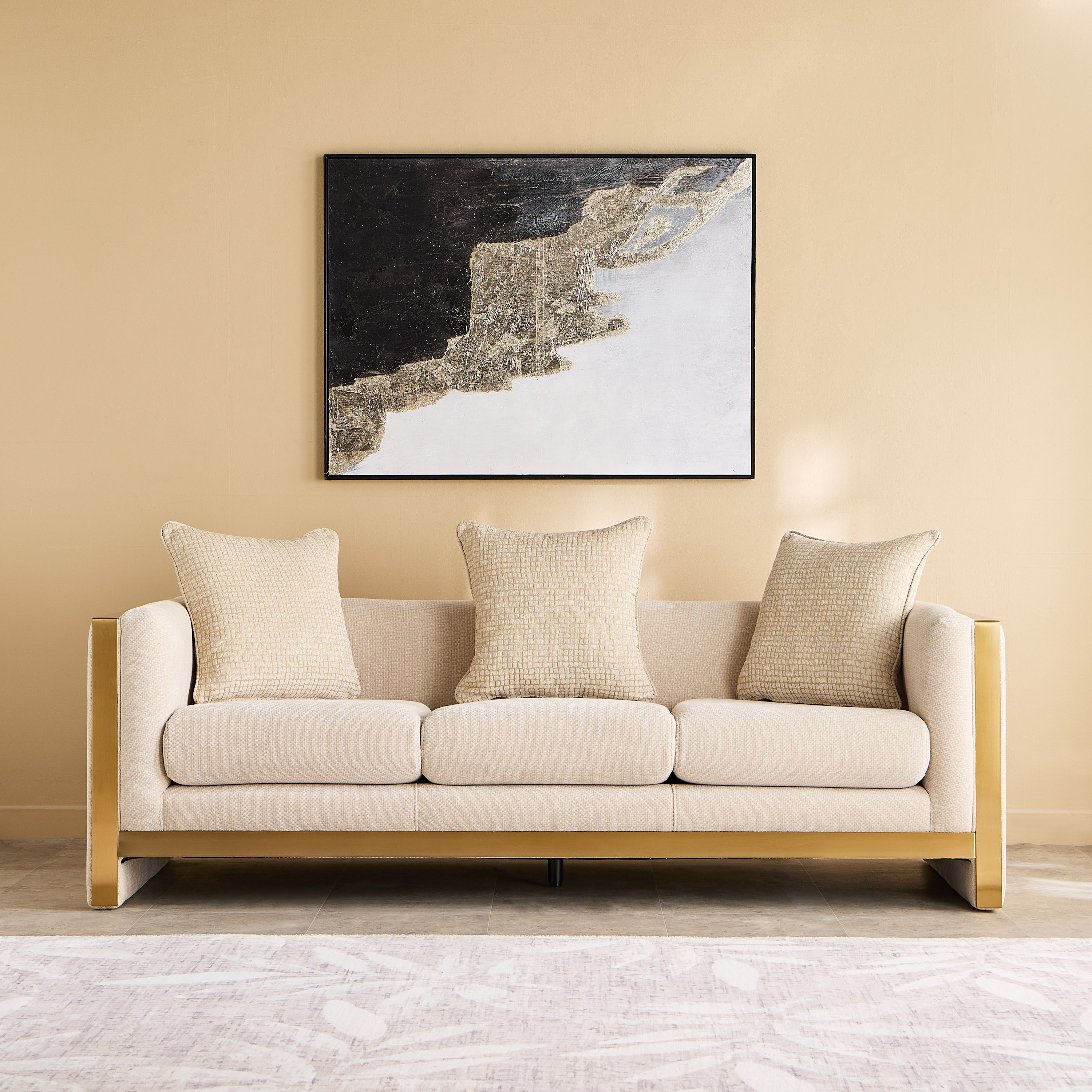 Vincent 3-Seater Fabric Sofa with 3 Cushions-hbxlivingroom-sofasandarmchairs-sofas-image-2