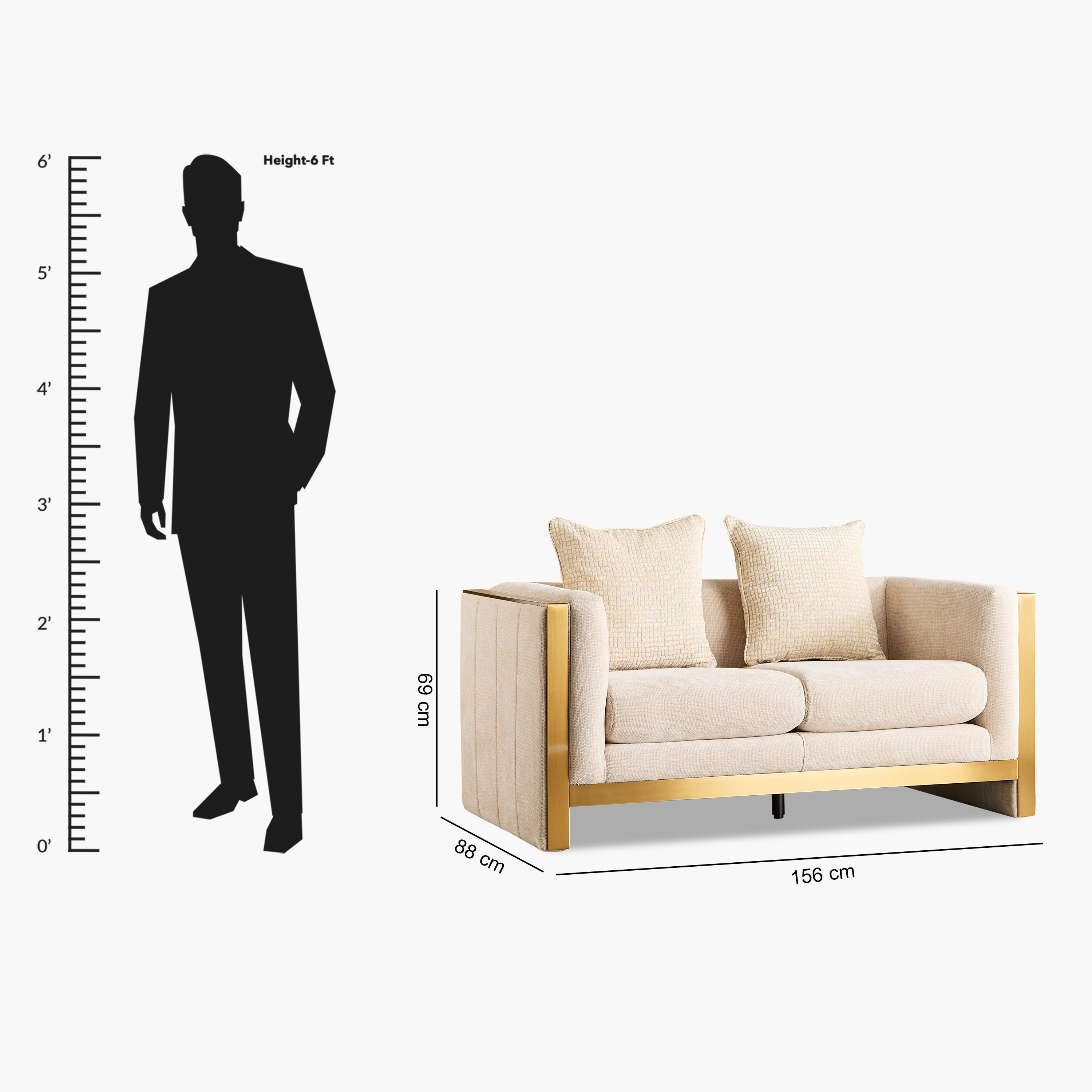 Vincent 2-Seater Fabric Sofa with 2 Cushions-hbxlivingroom-sofasandarmchairs-sofas-image-12