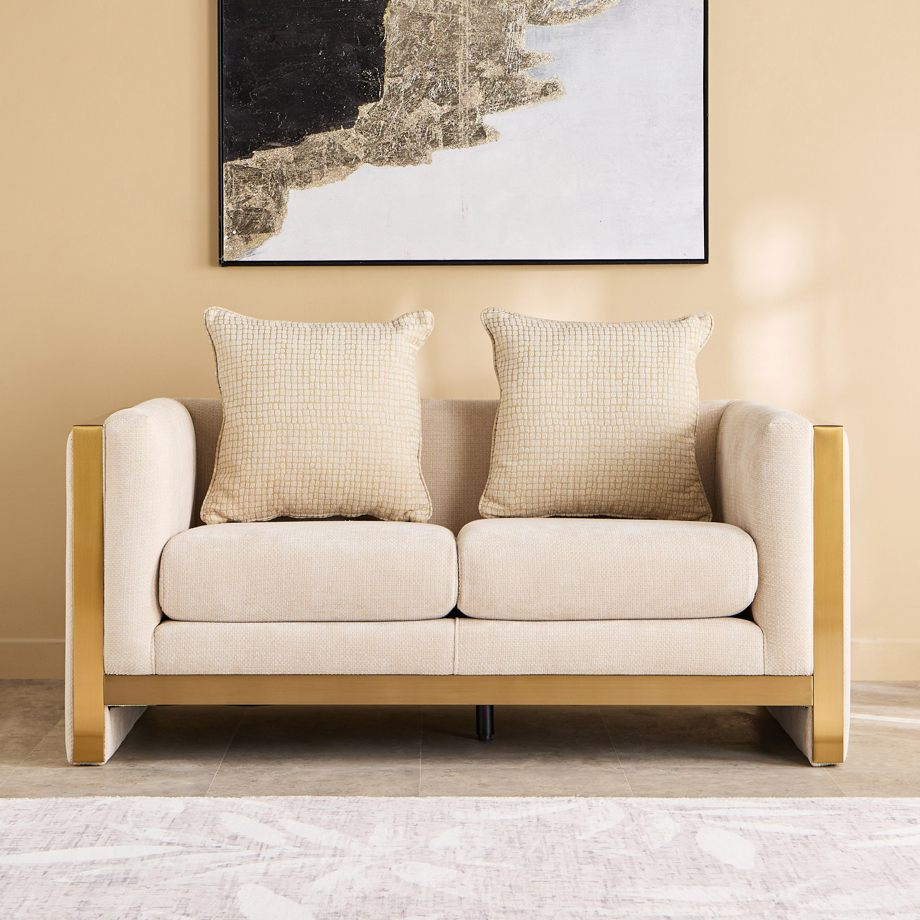 Vincent 2-Seater Fabric Sofa with 2 Cushions-hbxlivingroom-sofasandarmchairs-sofas-image-2