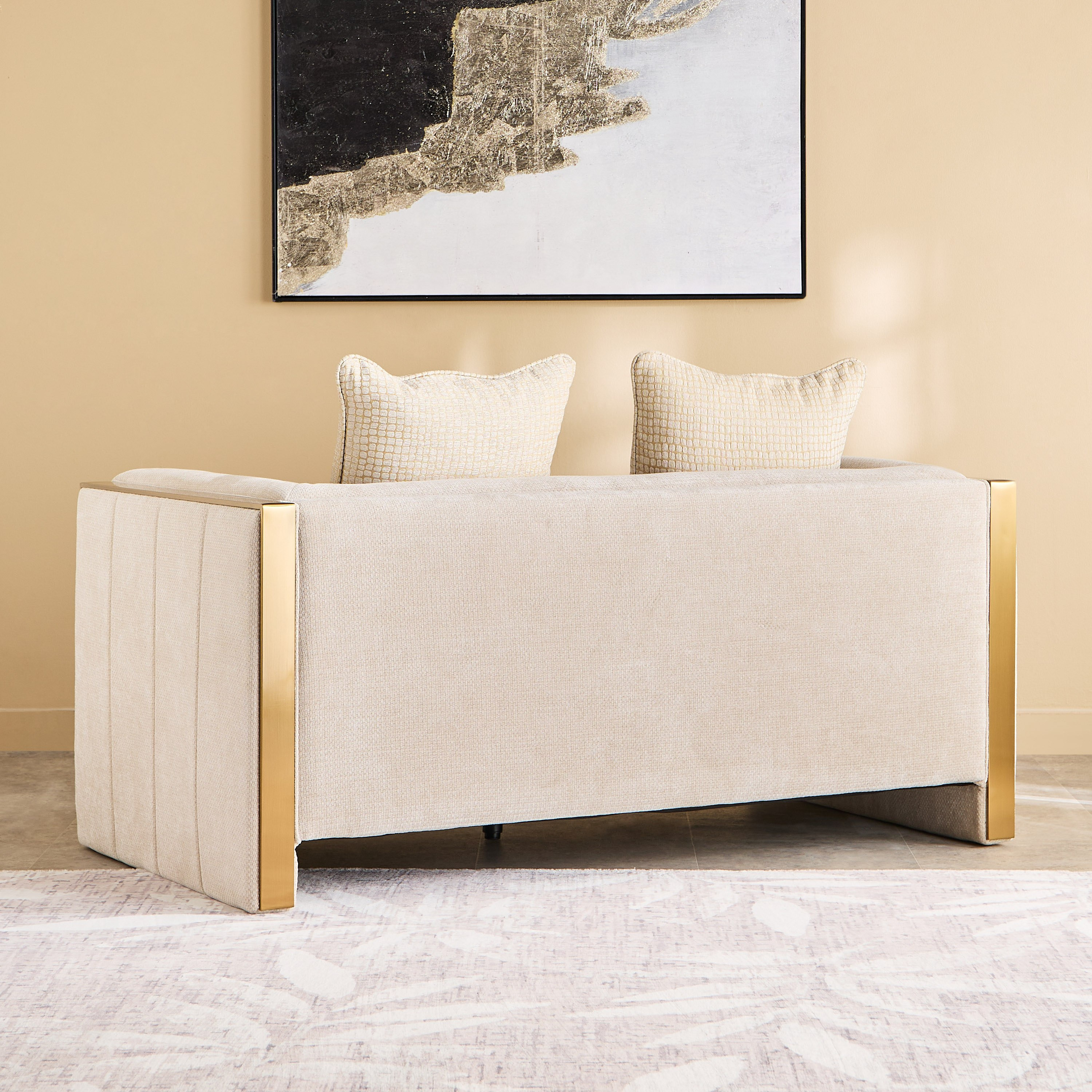Vincent 2-Seater Fabric Sofa with 2 Cushions-hbxlivingroom-sofasandarmchairs-sofas-image-3
