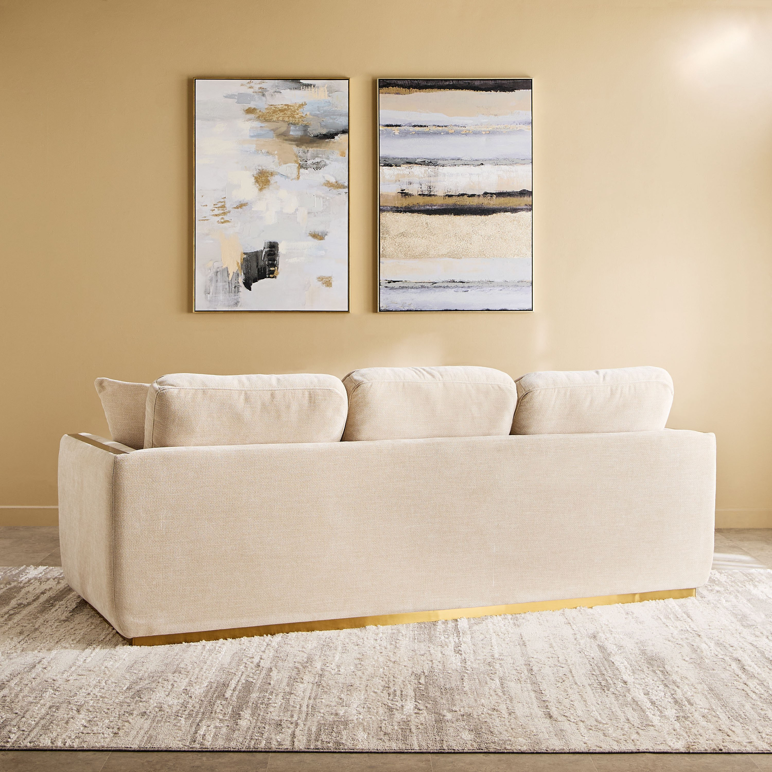 Bosco 3-Seater Fabric Sofa with 3 Cushions-hbxlivingroom-sofasandarmchairs-sofas-image-3