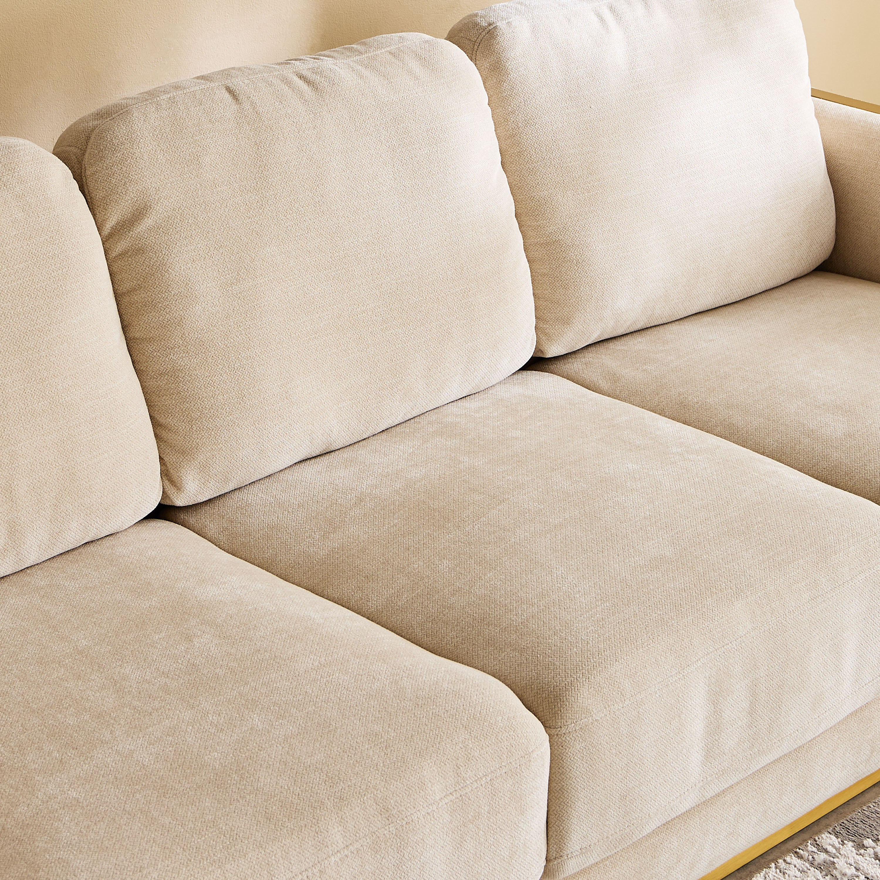 Bosco 3-Seater Fabric Sofa with 3 Cushions-hbxlivingroom-sofasandarmchairs-sofas-image-7