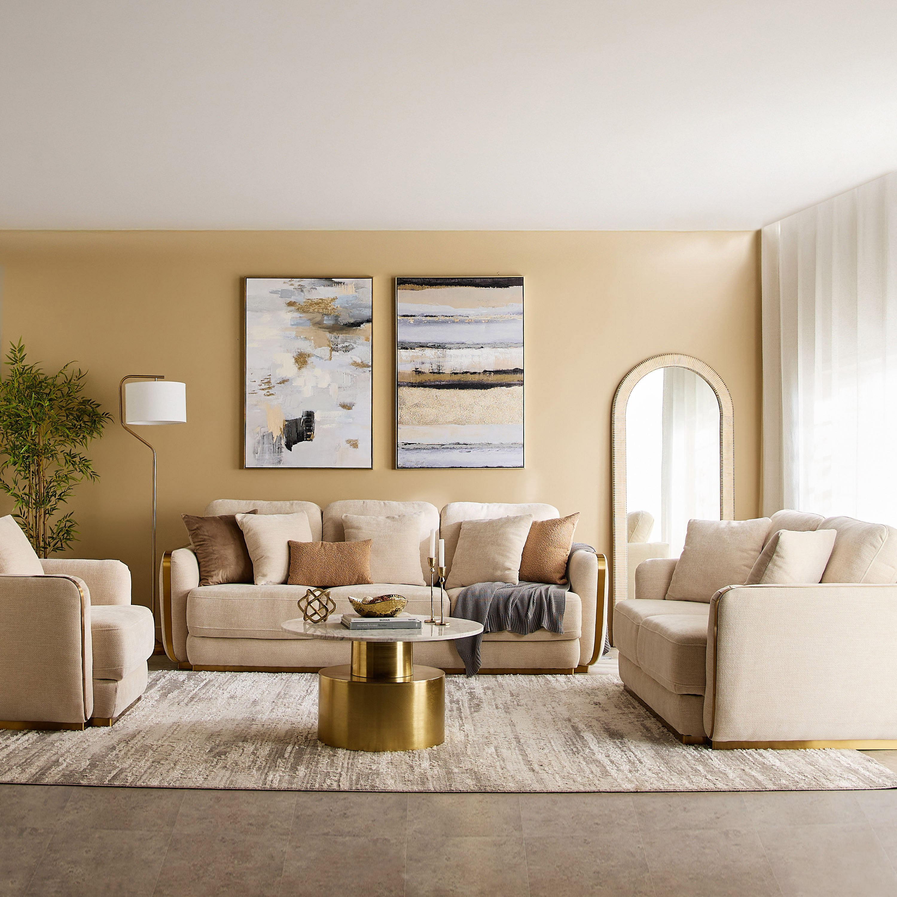 Bosco 2-Seater Fabric Sofa with 2 Cushions-hbxlivingroom-sofasandarmchairs-sofas-image-10