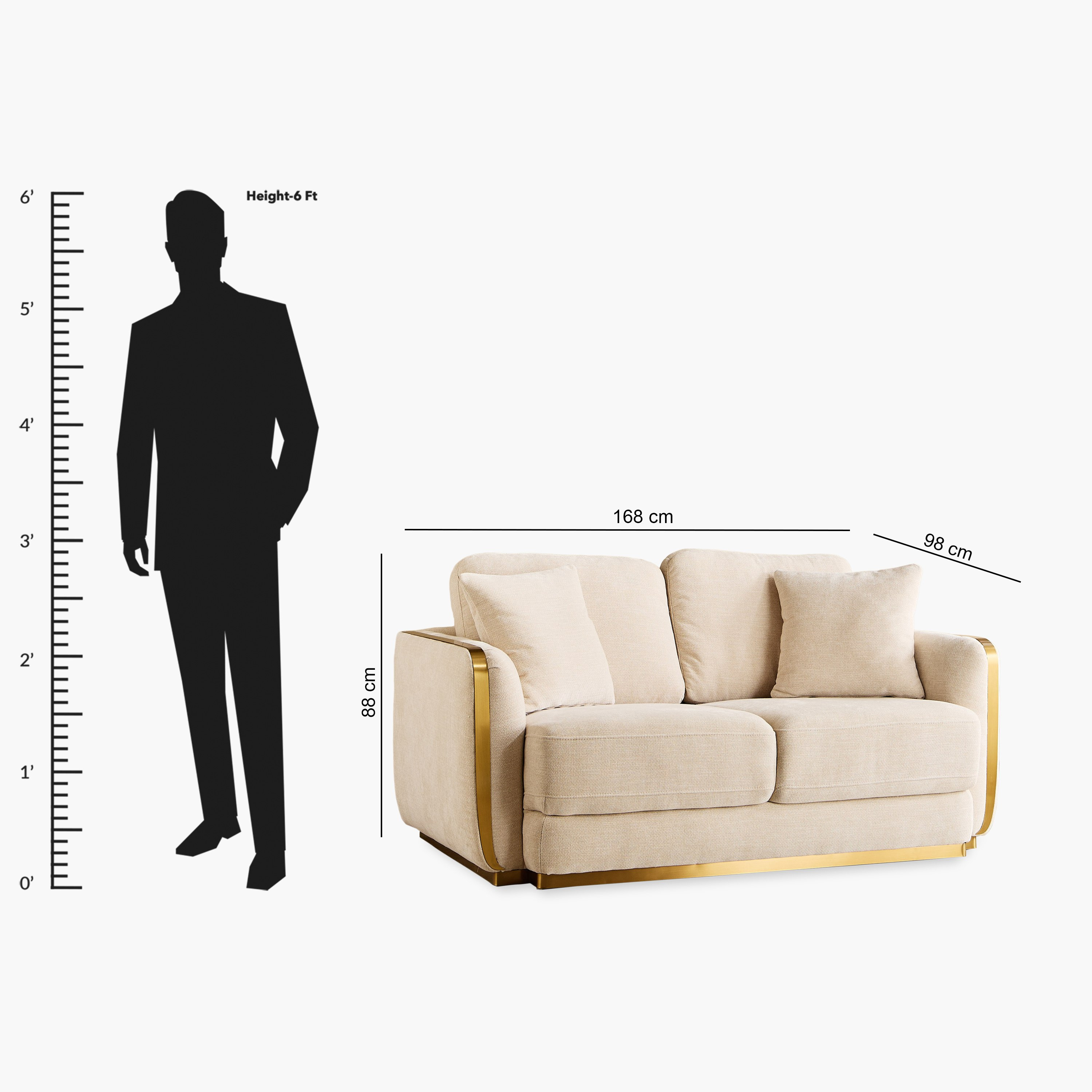 Bosco 2-Seater Fabric Sofa with 2 Cushions-hbxlivingroom-sofasandarmchairs-sofas-image-12