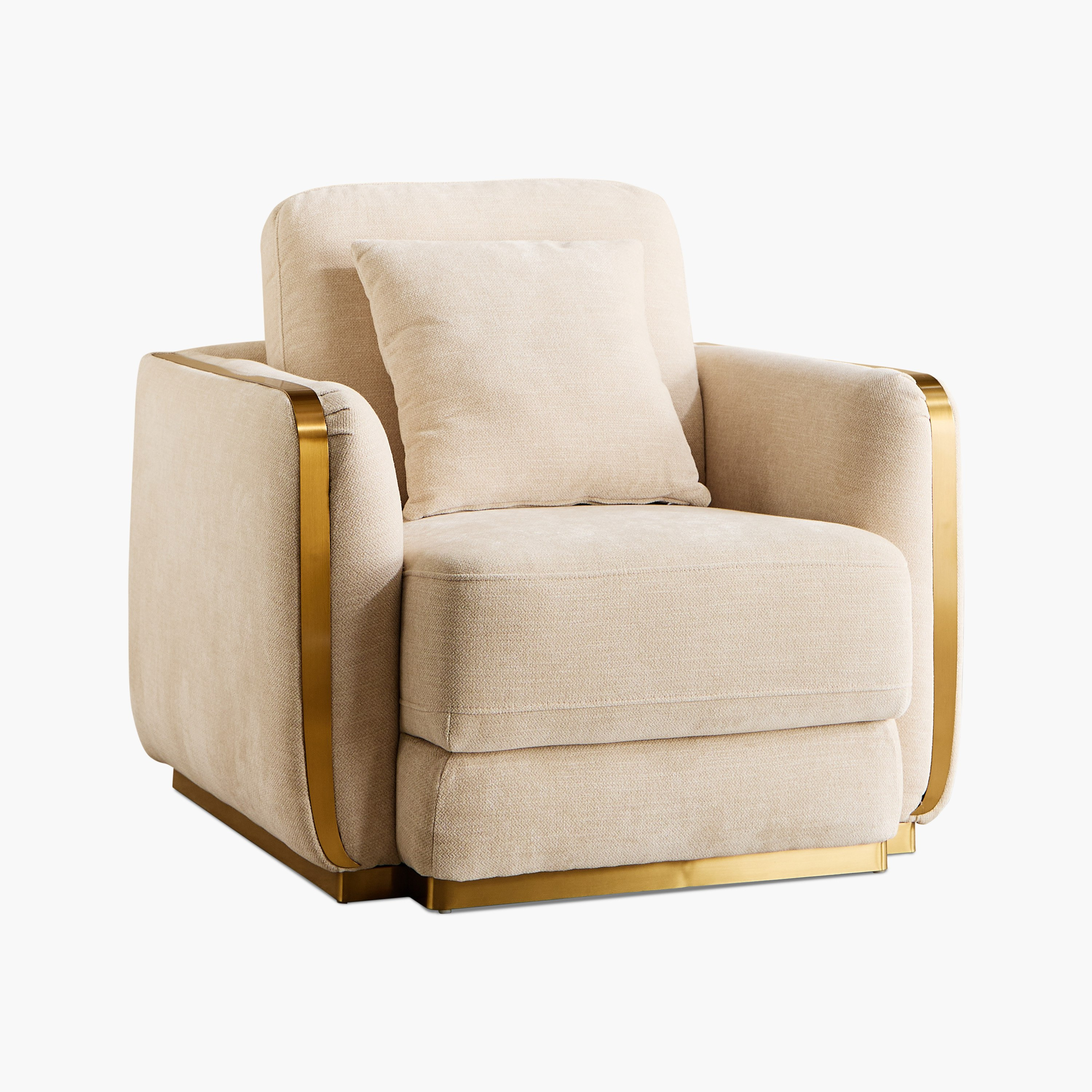 Bosco Fabric Armchair Sofa with Cushion-hbxlivingroom-sofasandarmchairs-sofas-image-11