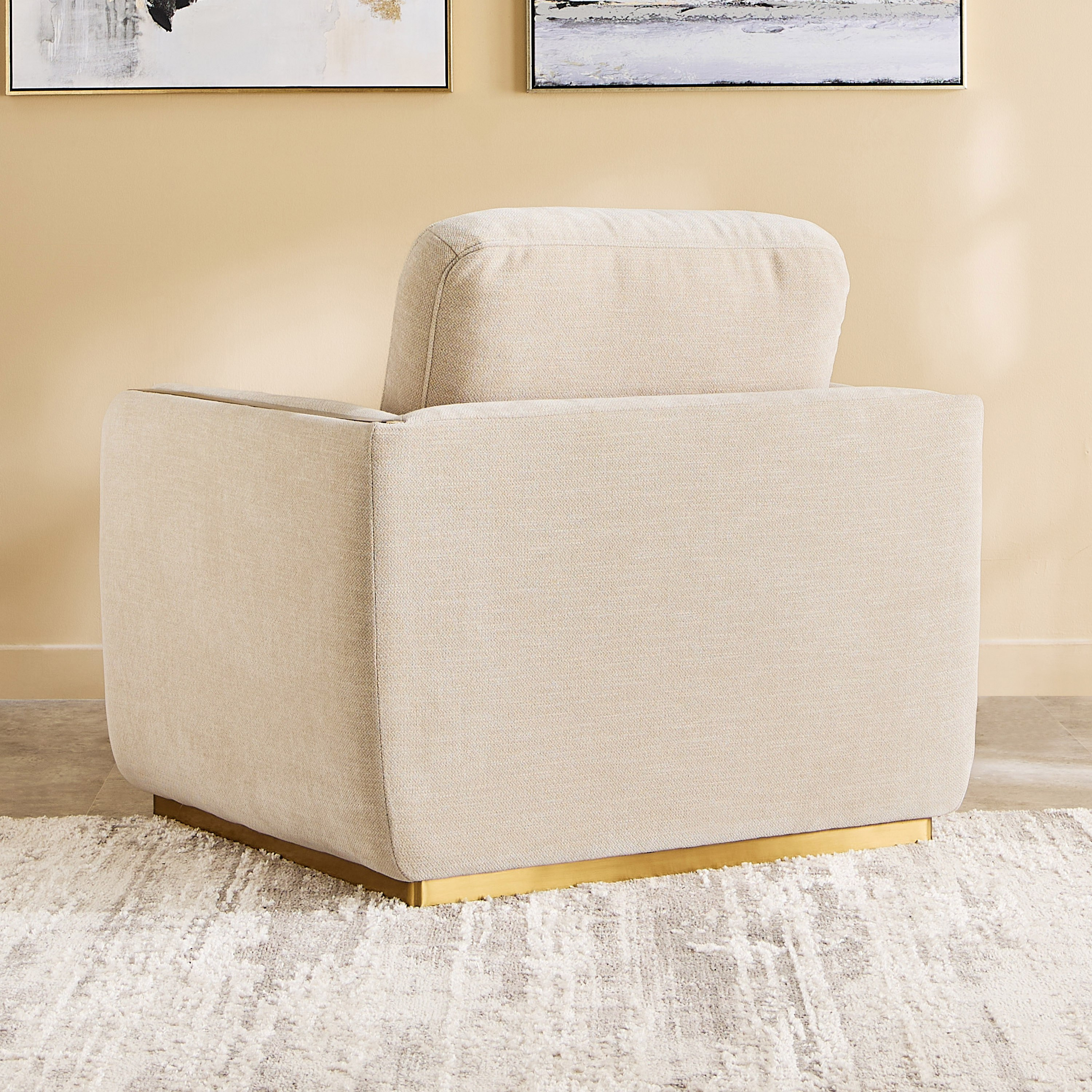 Bosco Fabric Armchair Sofa with Cushion-hbxlivingroom-sofasandarmchairs-sofas-image-3