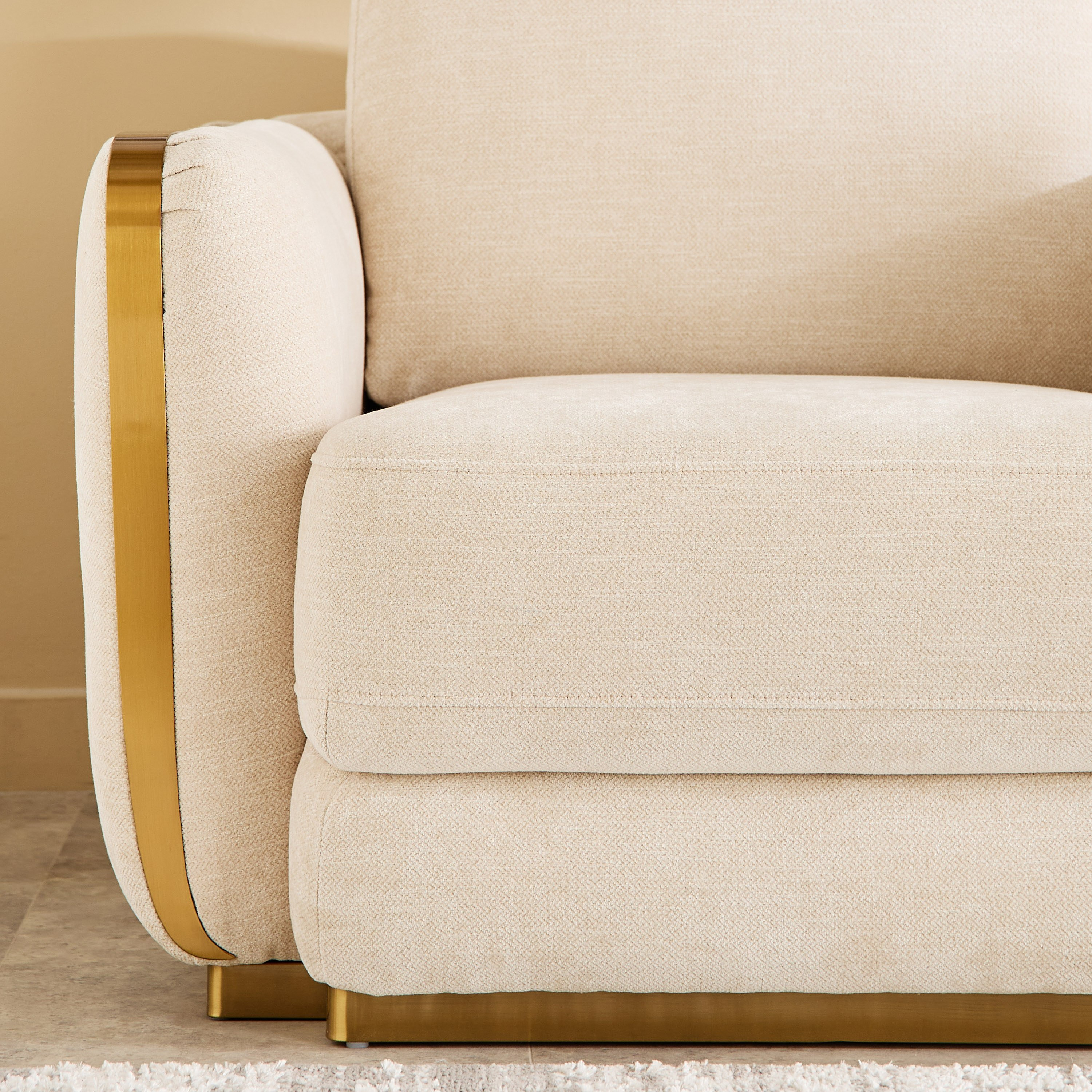 Bosco Fabric Armchair Sofa with Cushion-hbxlivingroom-sofasandarmchairs-sofas-image-5