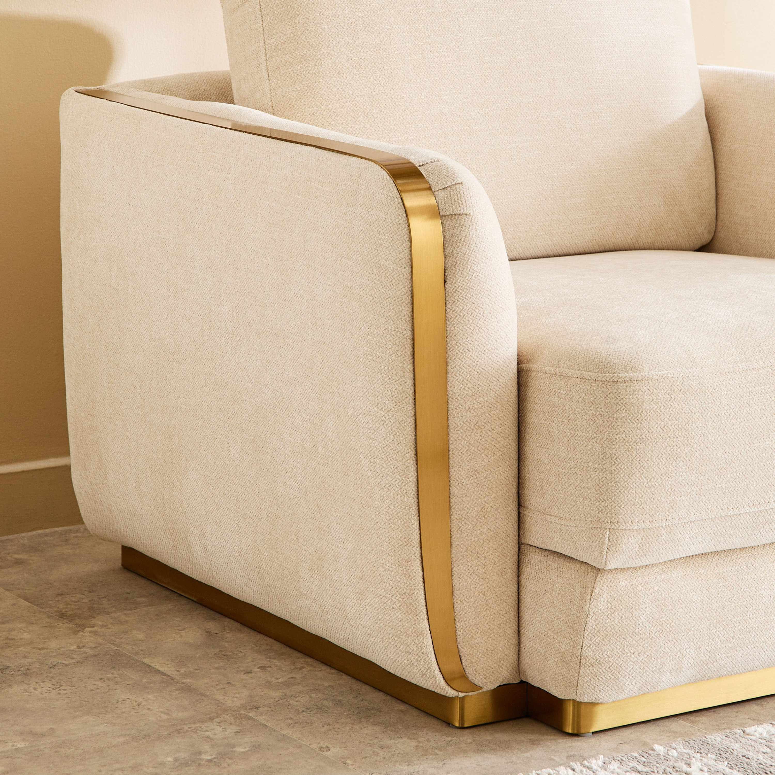 Bosco Fabric Armchair Sofa with Cushion-hbxlivingroom-sofasandarmchairs-sofas-image-6