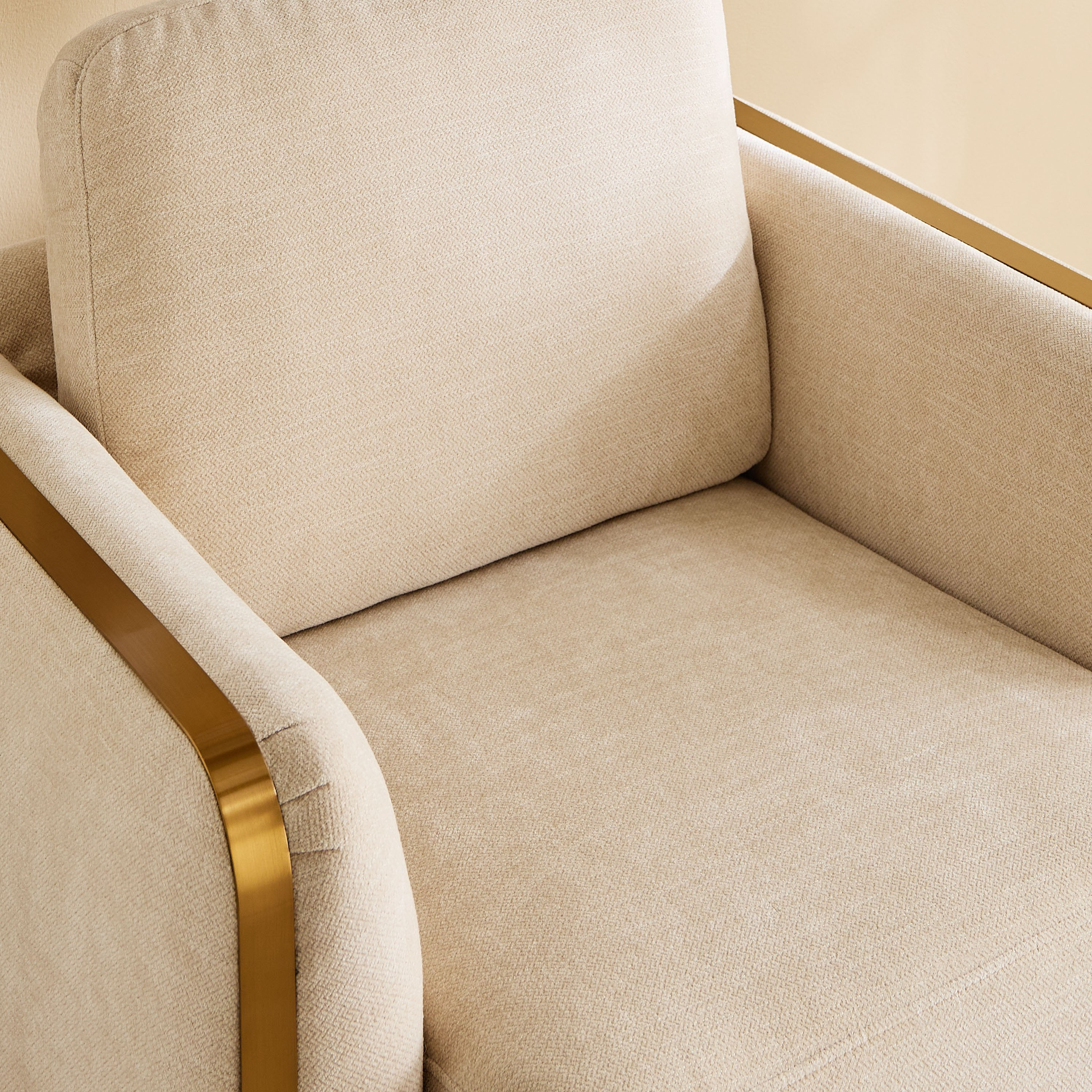 Bosco Fabric Armchair Sofa with Cushion-hbxlivingroom-sofasandarmchairs-sofas-image-7
