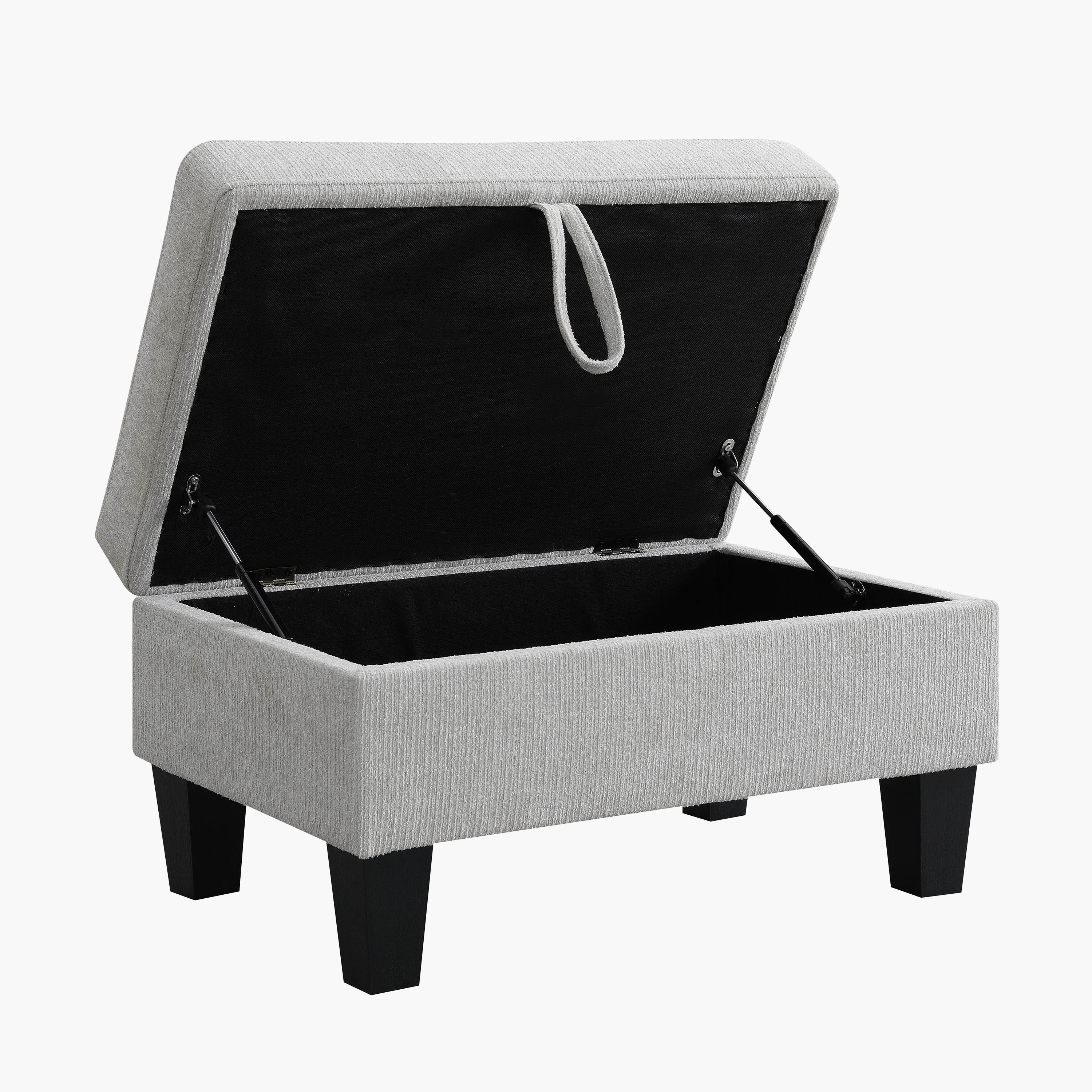 Movo Russel 4-Seater Right Corner Dropdown 2-Cupholder Fabric Sofa with 2 Cushions and Ottoman Storage-hbxlivingroom-sofasandarmchairs-modularsofas-image-13