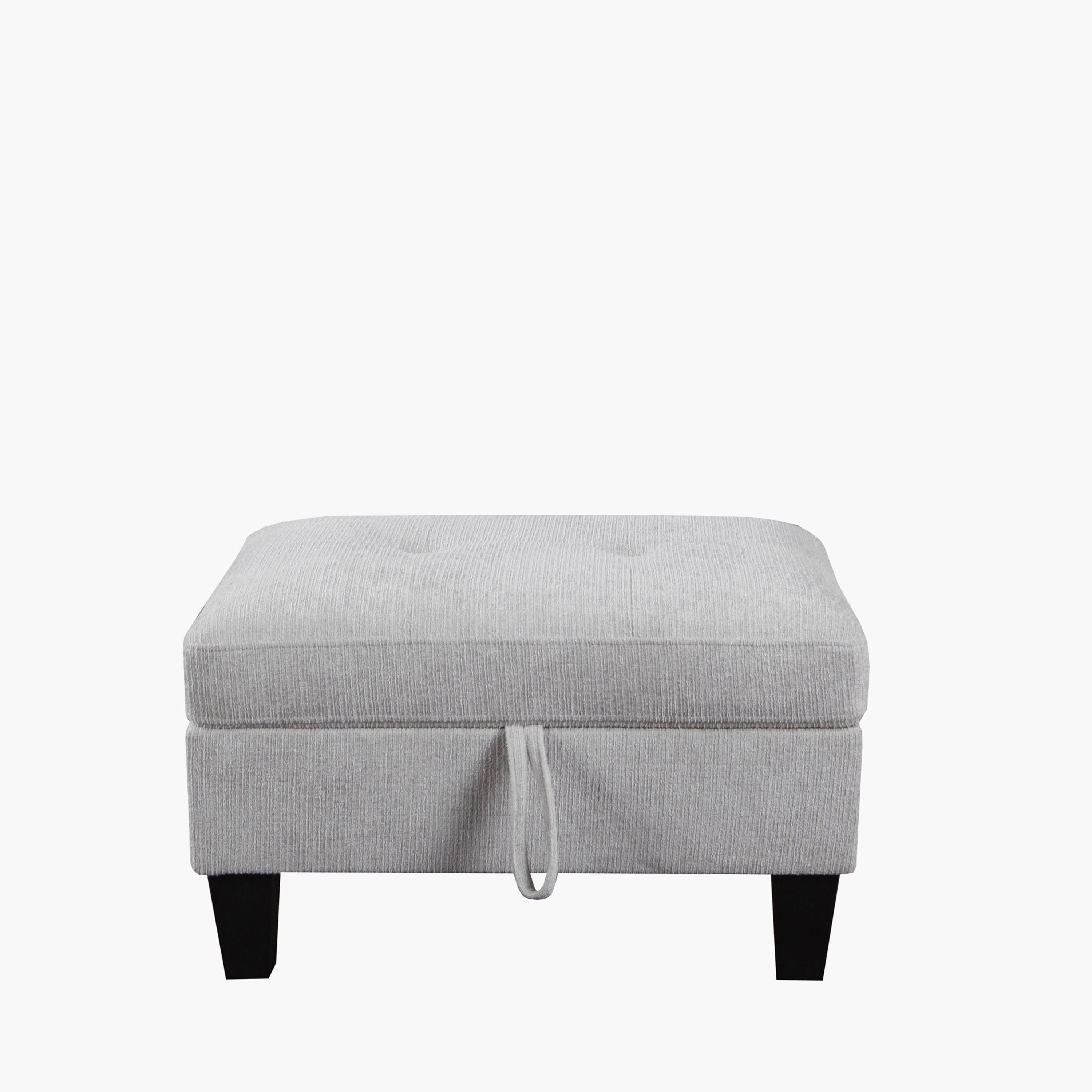 Movo Russel 4-Seater Right Corner Dropdown 2-Cupholder Fabric Sofa with 2 Cushions and Ottoman Storage-hbxlivingroom-sofasandarmchairs-modularsofas-image-3