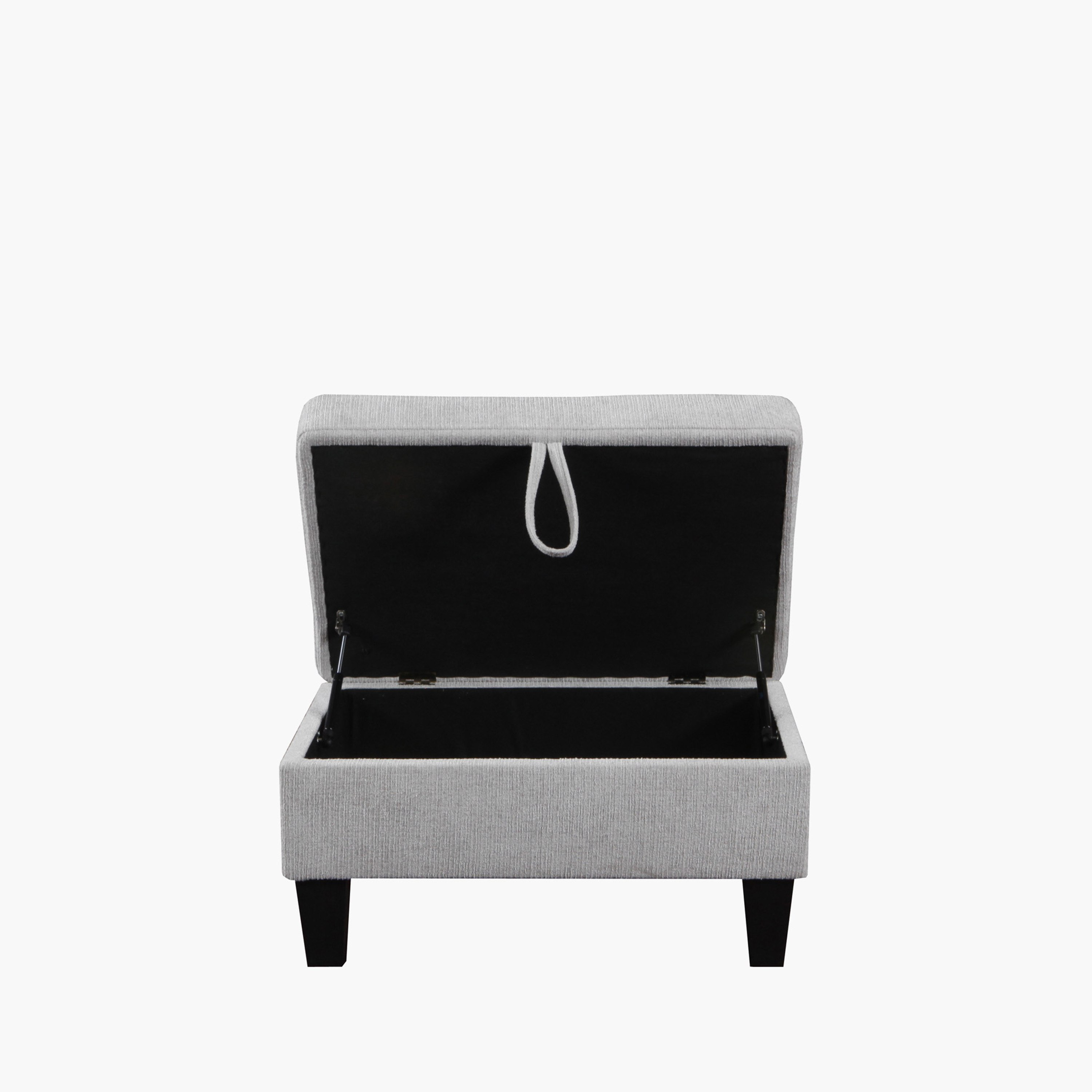 Movo Russel 4-Seater Right Corner Dropdown 2-Cupholder Fabric Sofa with 2 Cushions and Ottoman Storage-hbxlivingroom-sofasandarmchairs-modularsofas-image-4