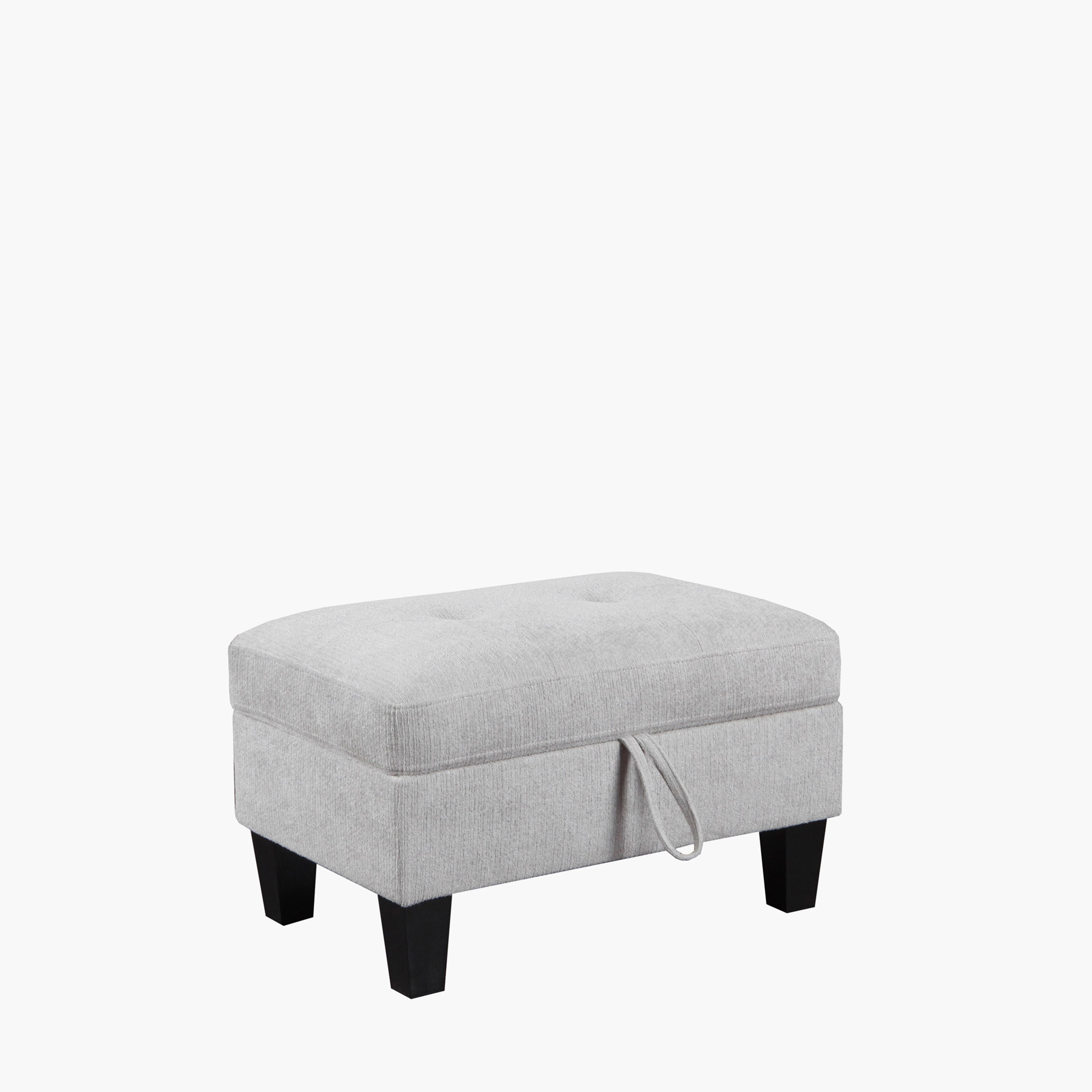 Movo Russel 4-Seater Right Corner Dropdown 2-Cupholder Fabric Sofa with 2 Cushions and Ottoman Storage-hbxlivingroom-sofasandarmchairs-modularsofas-image-6