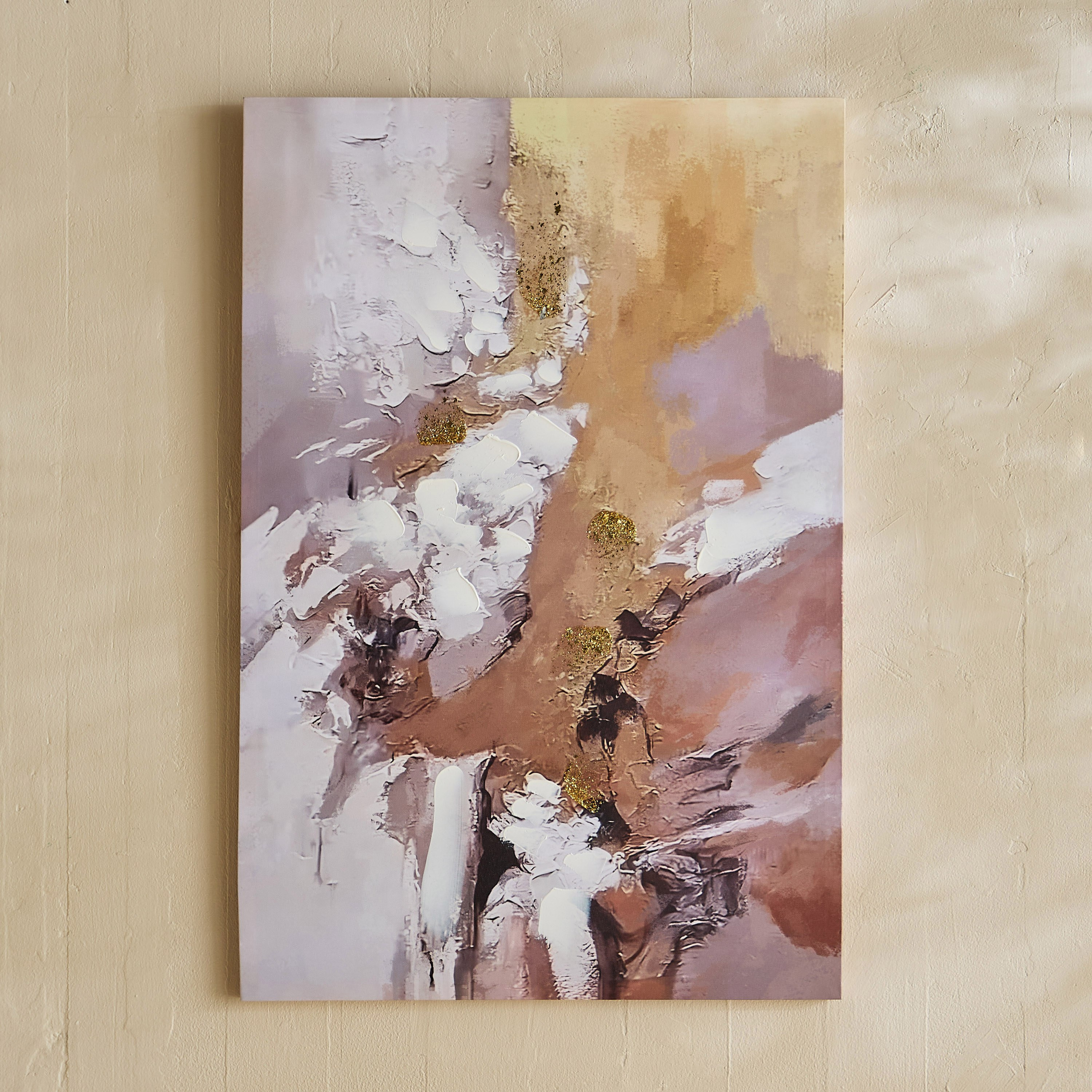 لوحة حائط تجريدية مؤطرة مع 40% رسم يدوي من أونيكس - 60x2.5x90 سم-hbxhomeware-hbxdecorandfurnishings-image-2