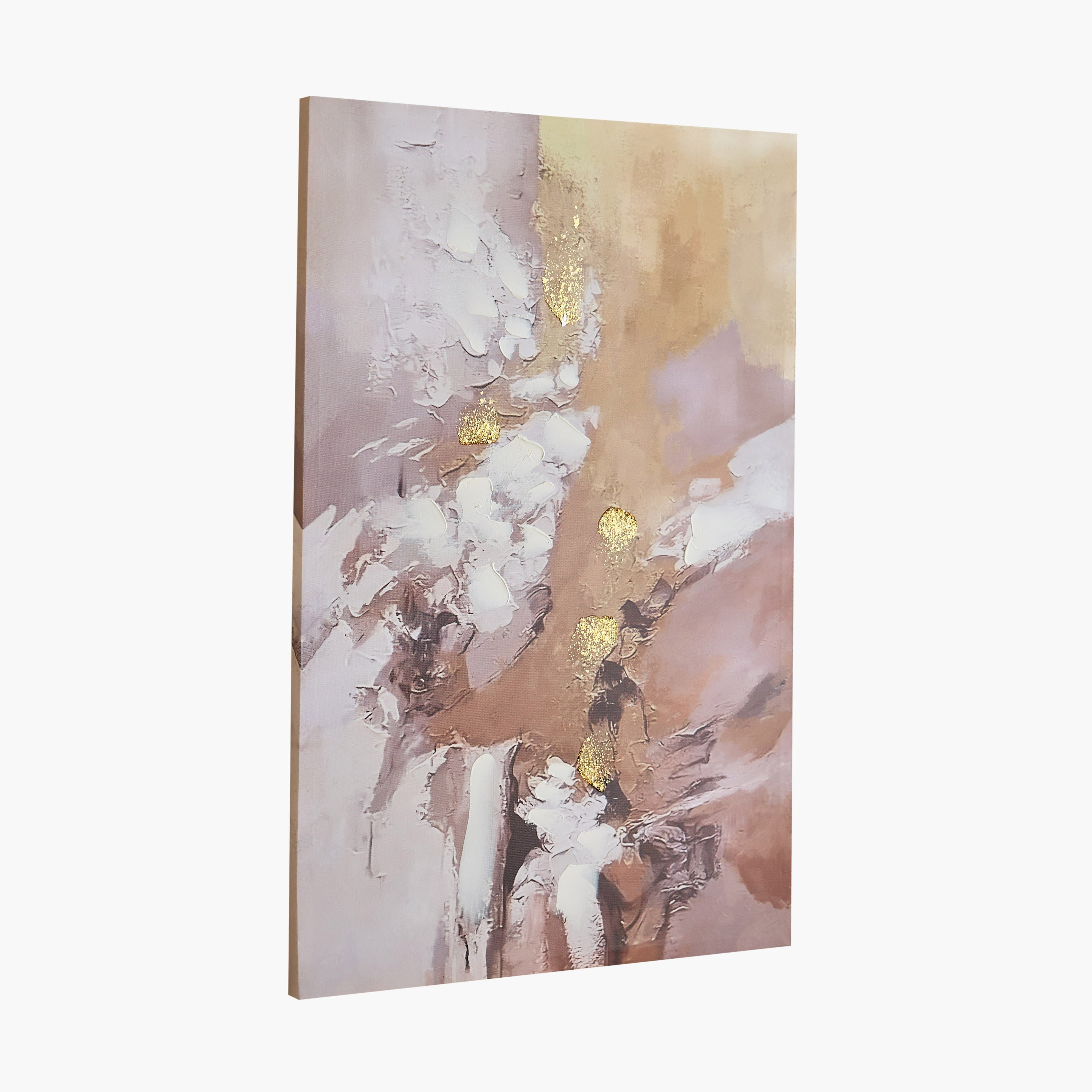 لوحة حائط تجريدية مؤطرة مع 40% رسم يدوي من أونيكس - 60x2.5x90 سم-hbxhomeware-hbxdecorandfurnishings-image-5